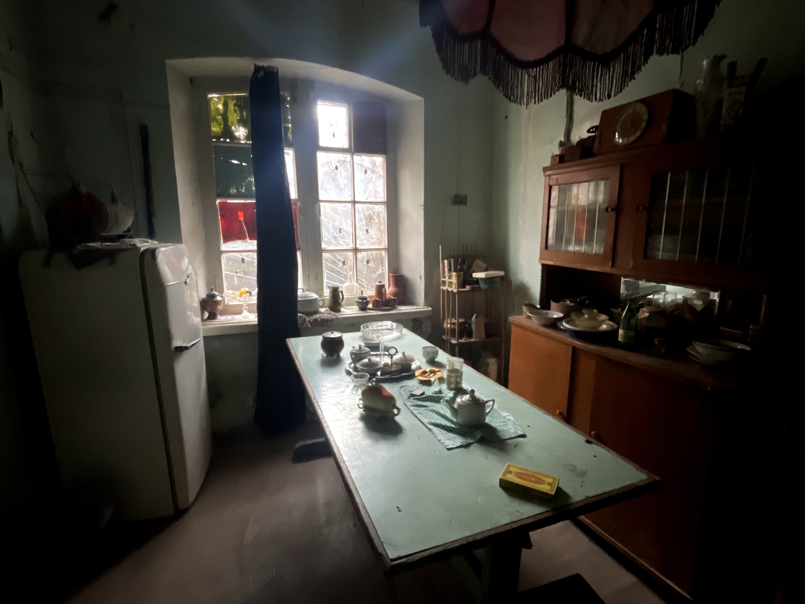 40 007 Ретрокухня. ВИЗУАЛЬНЫЕ И ЗВУКОВЫЕ РЕШЕНИЯ ДЛЯ БИЗНЕСА И СЪЁМОК ТЕЛЕТЕЛА