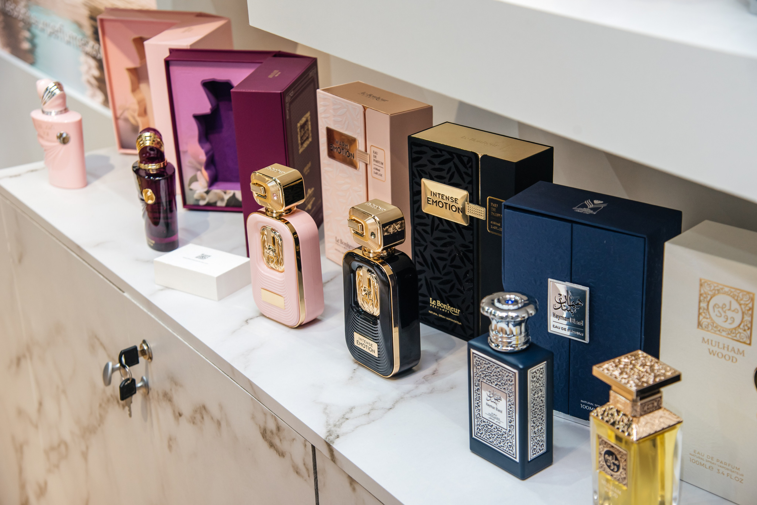 Almas parfumes Intersharm 2025. Фотограф в Москве Елена Брюханова