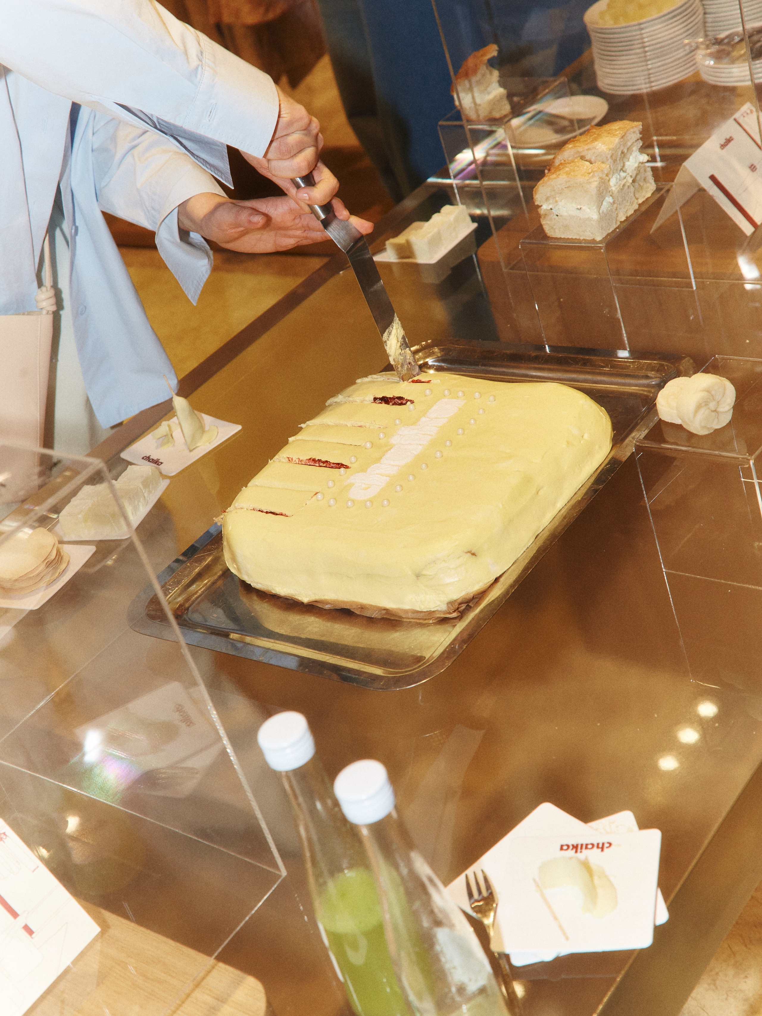 CHAIKA store opening in Tsvetnoy. Photographer Daria Ilkevich