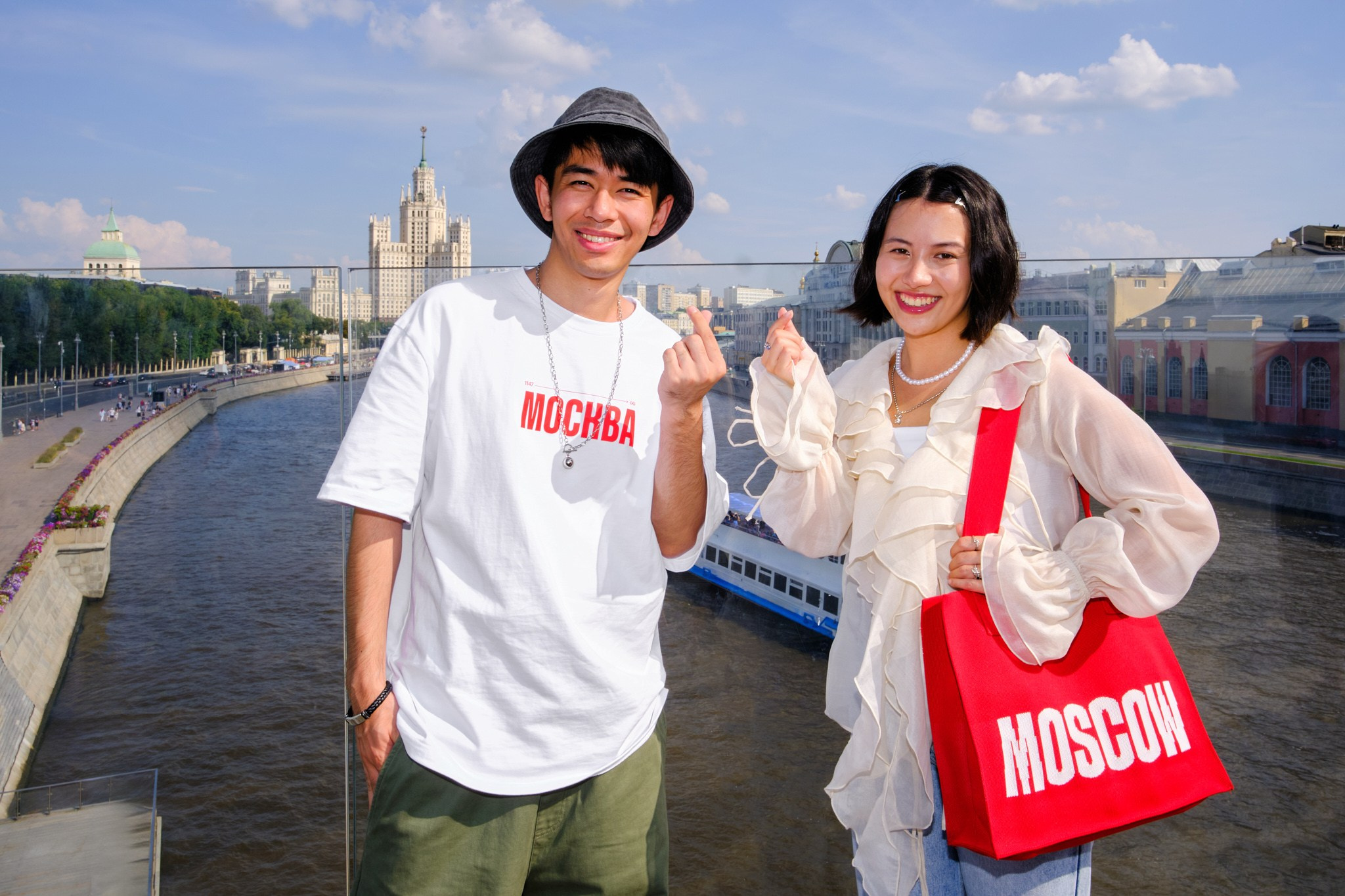 МосТуризм. «ЛЕТО В МОСКВЕ. Москва-Китай». Профессиональный фотограф в Москве Павел Жданов