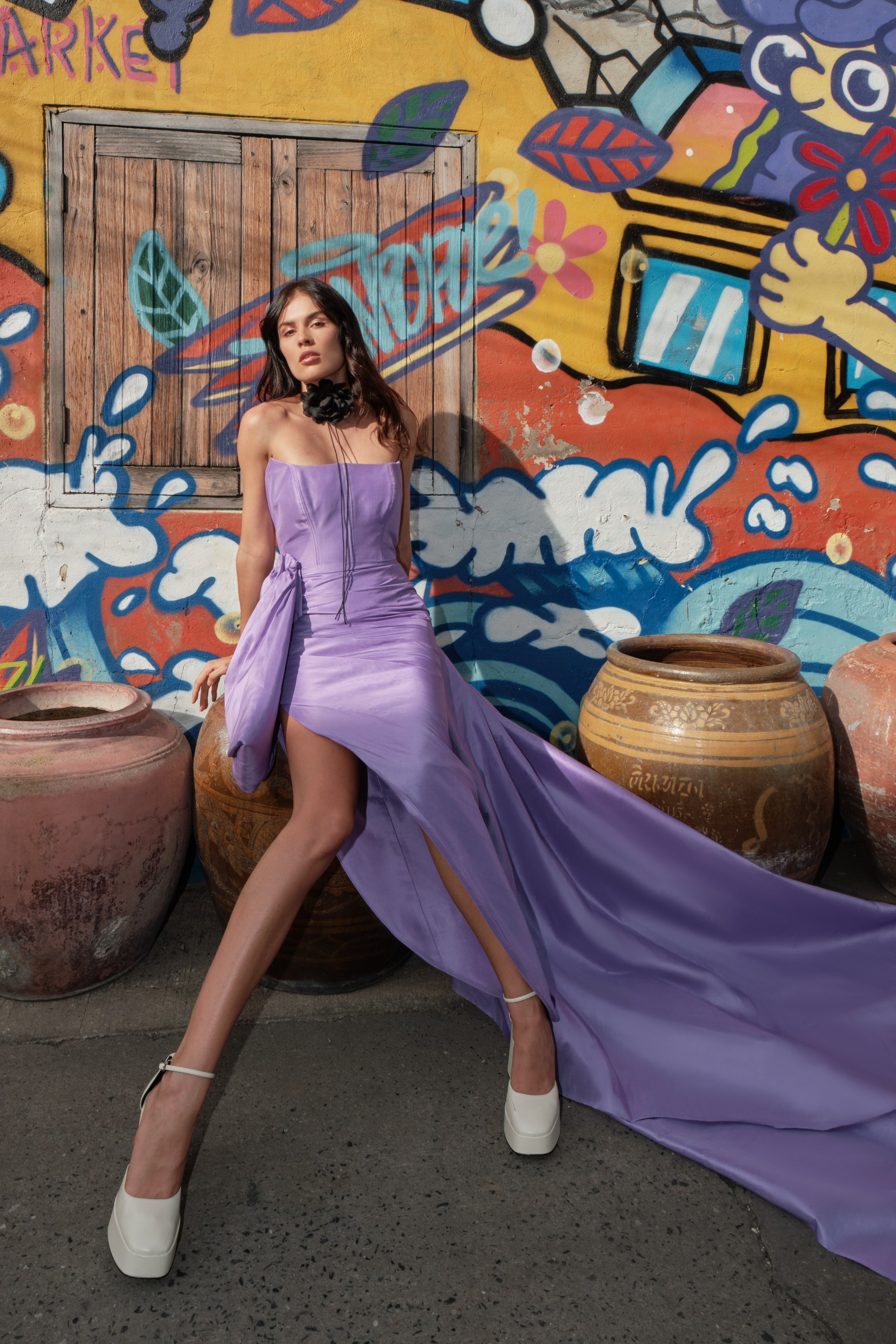 Имиджевая съемка бренда одежды для Thai Silk Fashion Week. Профессиональный фотограф в Москве Павел Жданов