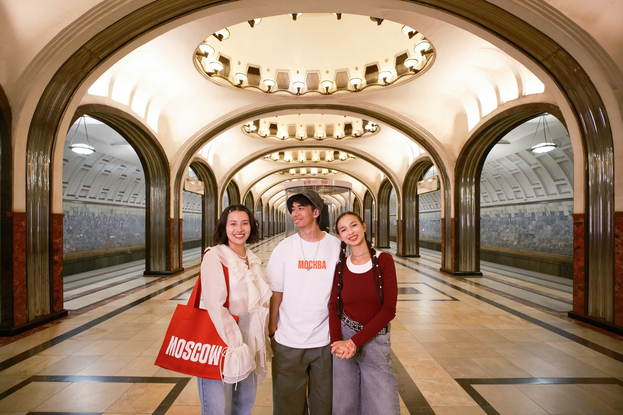 МосТуризм. «ЛЕТО В МОСКВЕ. Москва-Китай». Профессиональный фотограф в Москве Павел Жданов