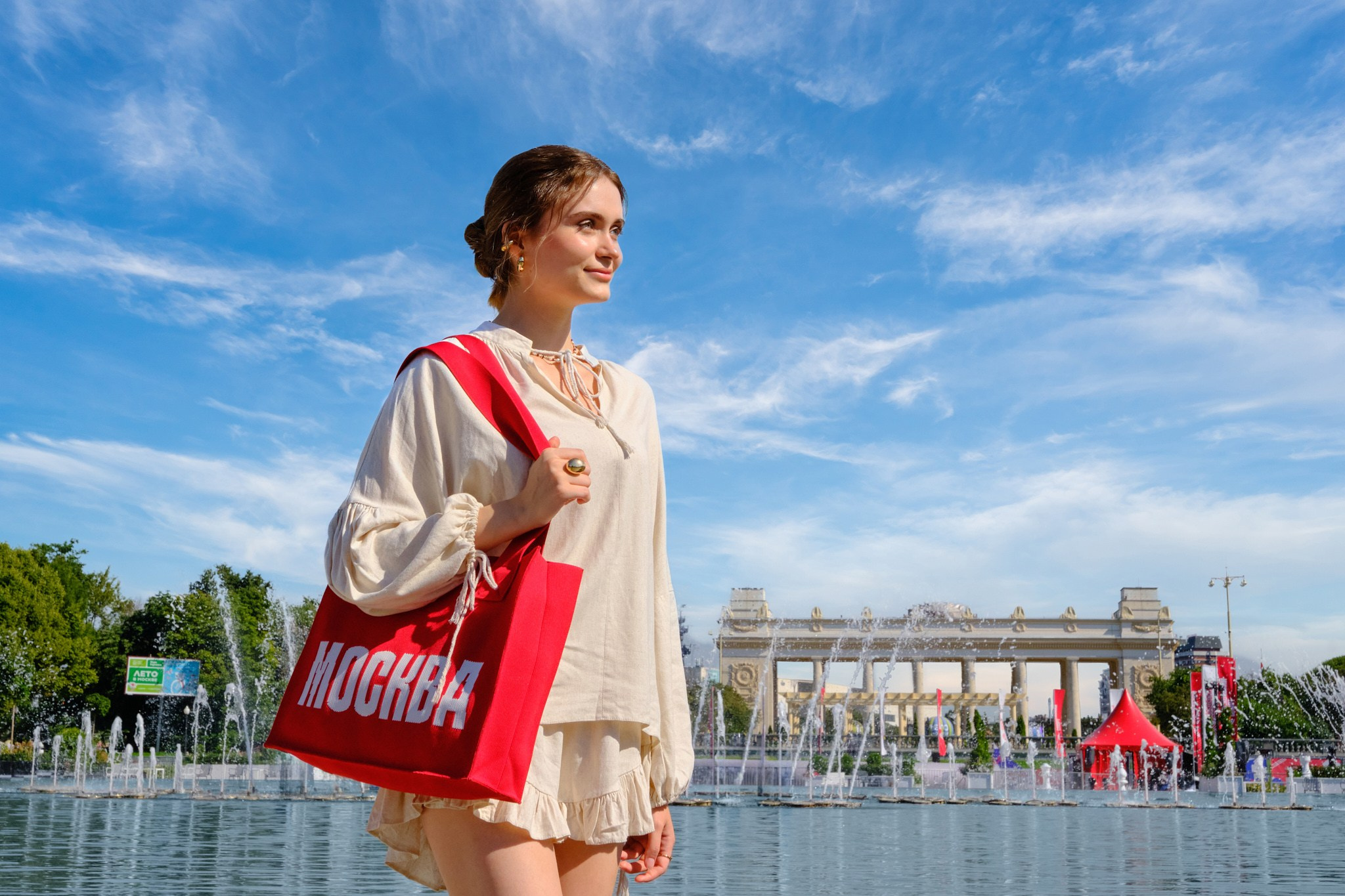 МосТуризм. «ЛЕТО В МОСКВЕ. Йога в парках». Профессиональный фотограф в Москве Павел Жданов