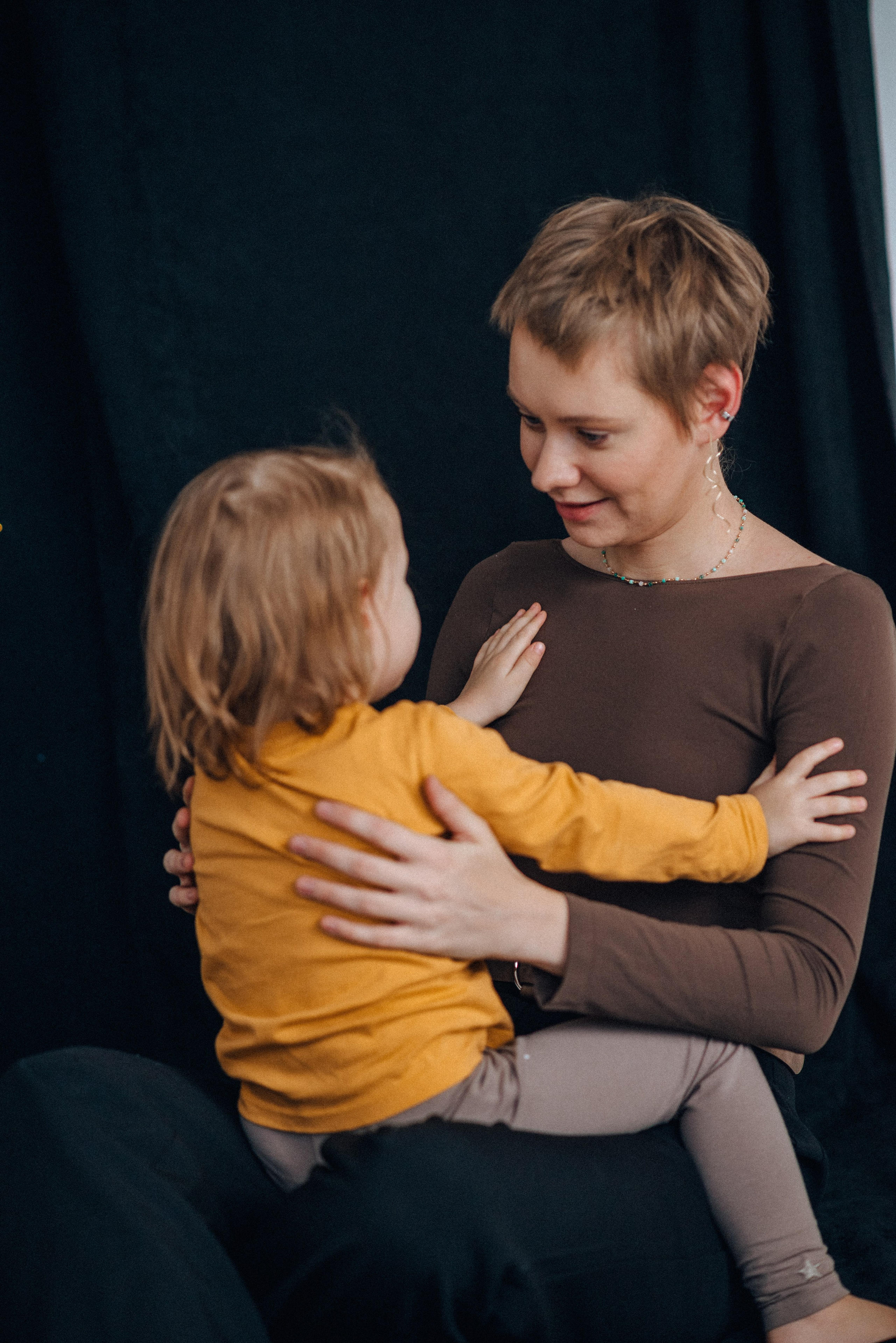 Надин с дочкой. Фотостудия Соль.НН. Детский и семейный фотограф Катерина Мишина