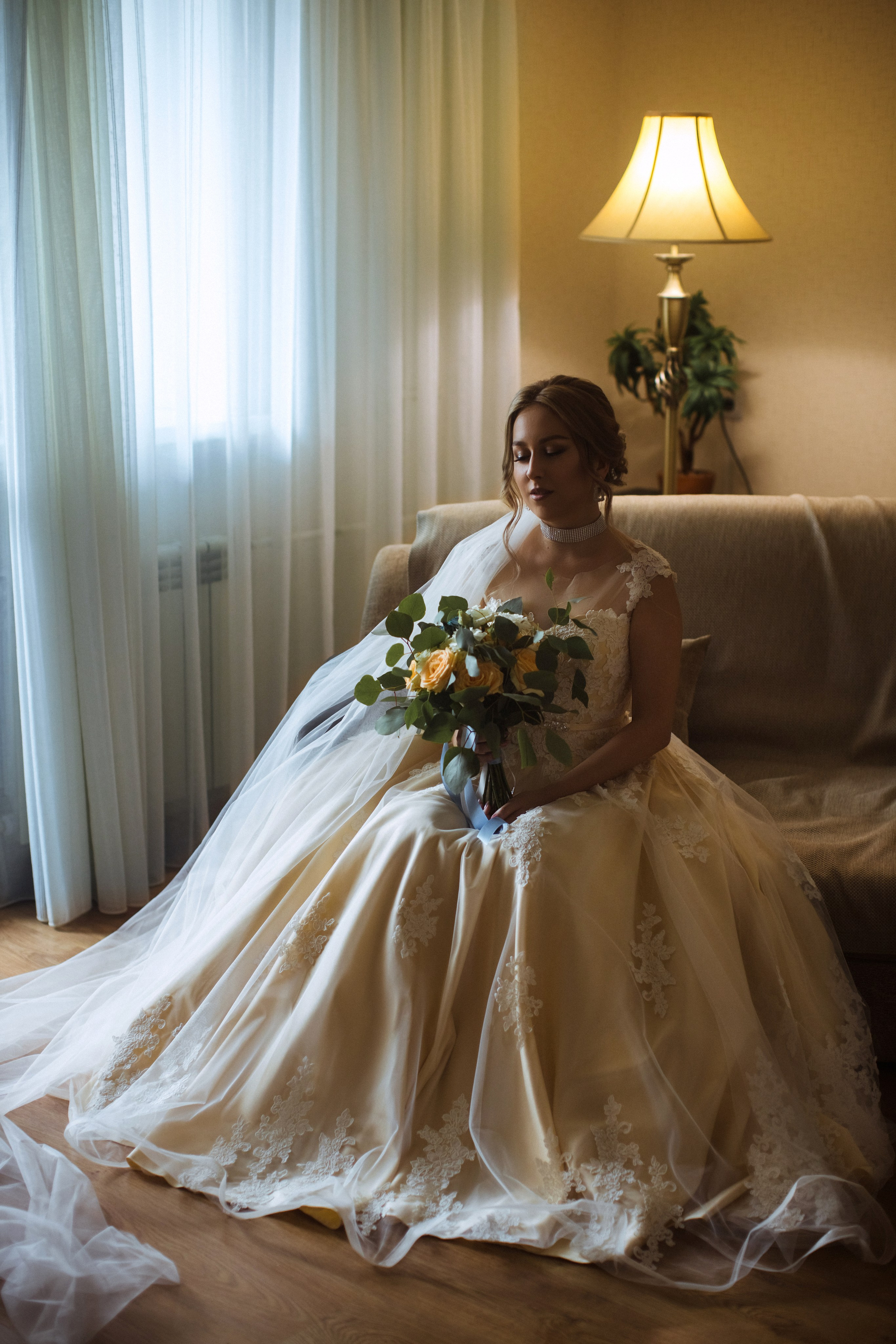 Свадебная фотосессия. Фотографы в городе Волгограде — Людмила Агеева и Алексей Околелов