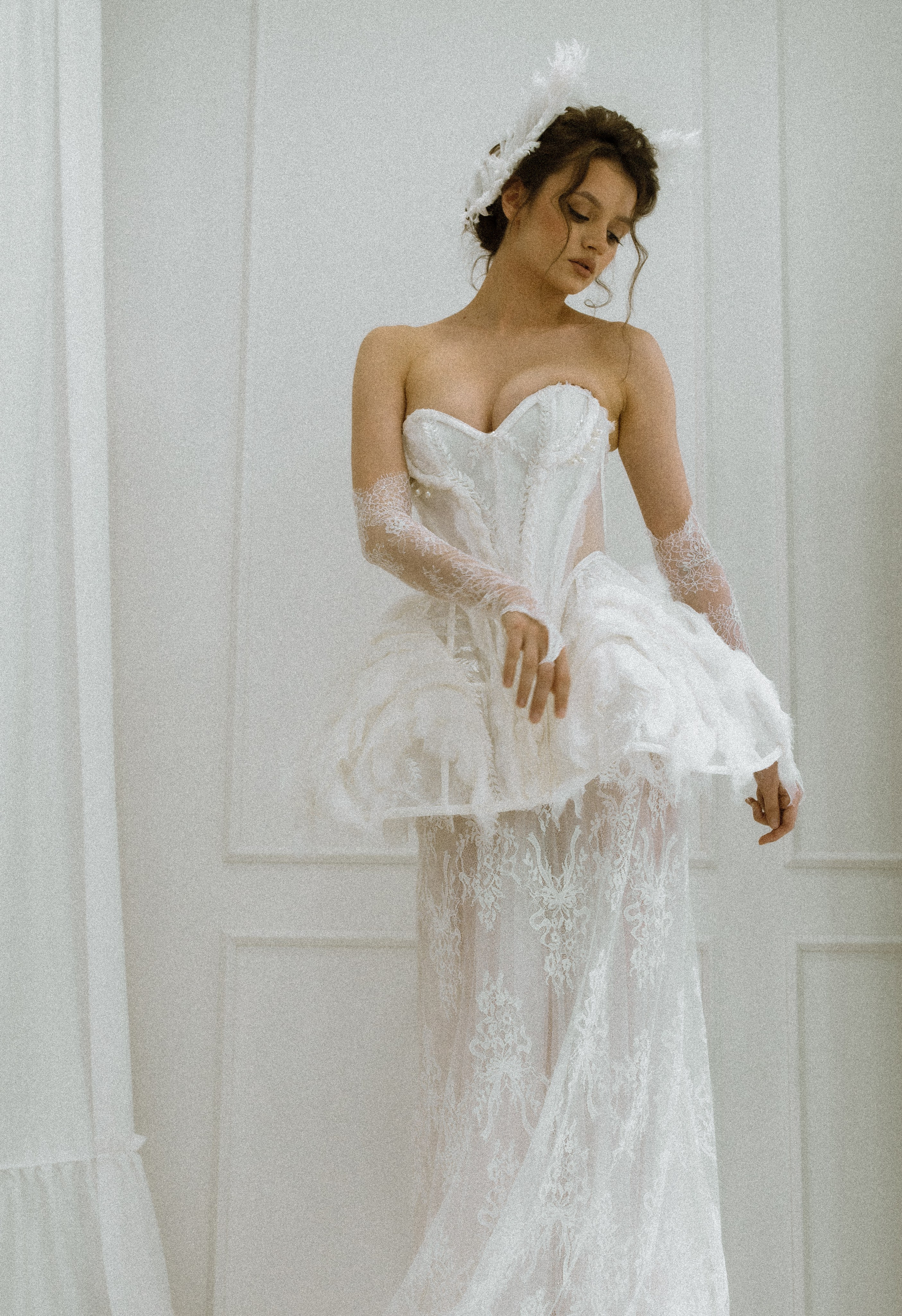 KYRAJE ЗАКУЛИСЬЕ. Фотограф Элла Ефимова