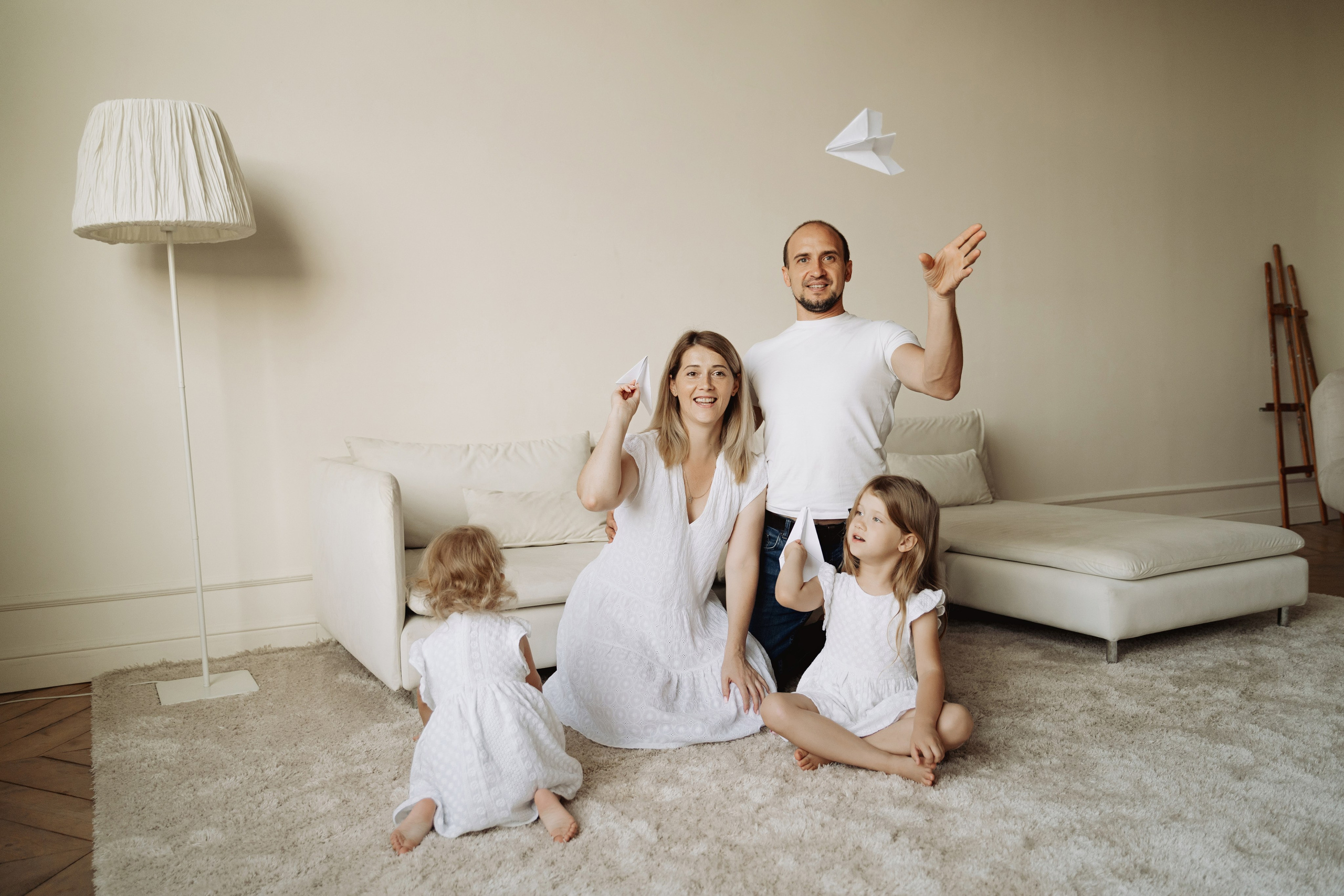 Семейная фотосессия. Свадебный и семейный фотограф в Краснодаре Павел Мельников