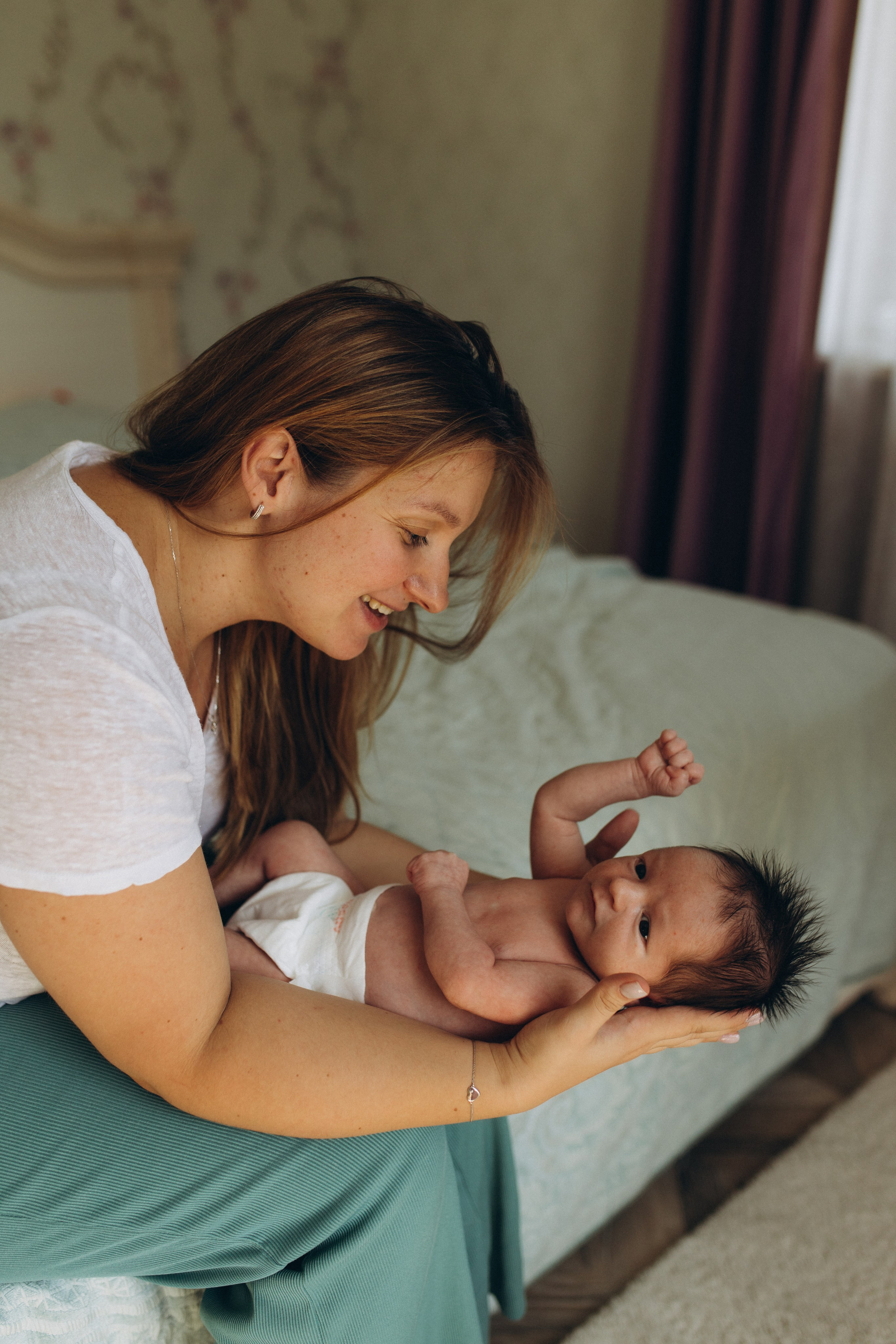 Newborn lifestyle. Семейный фотограф в Обнинске