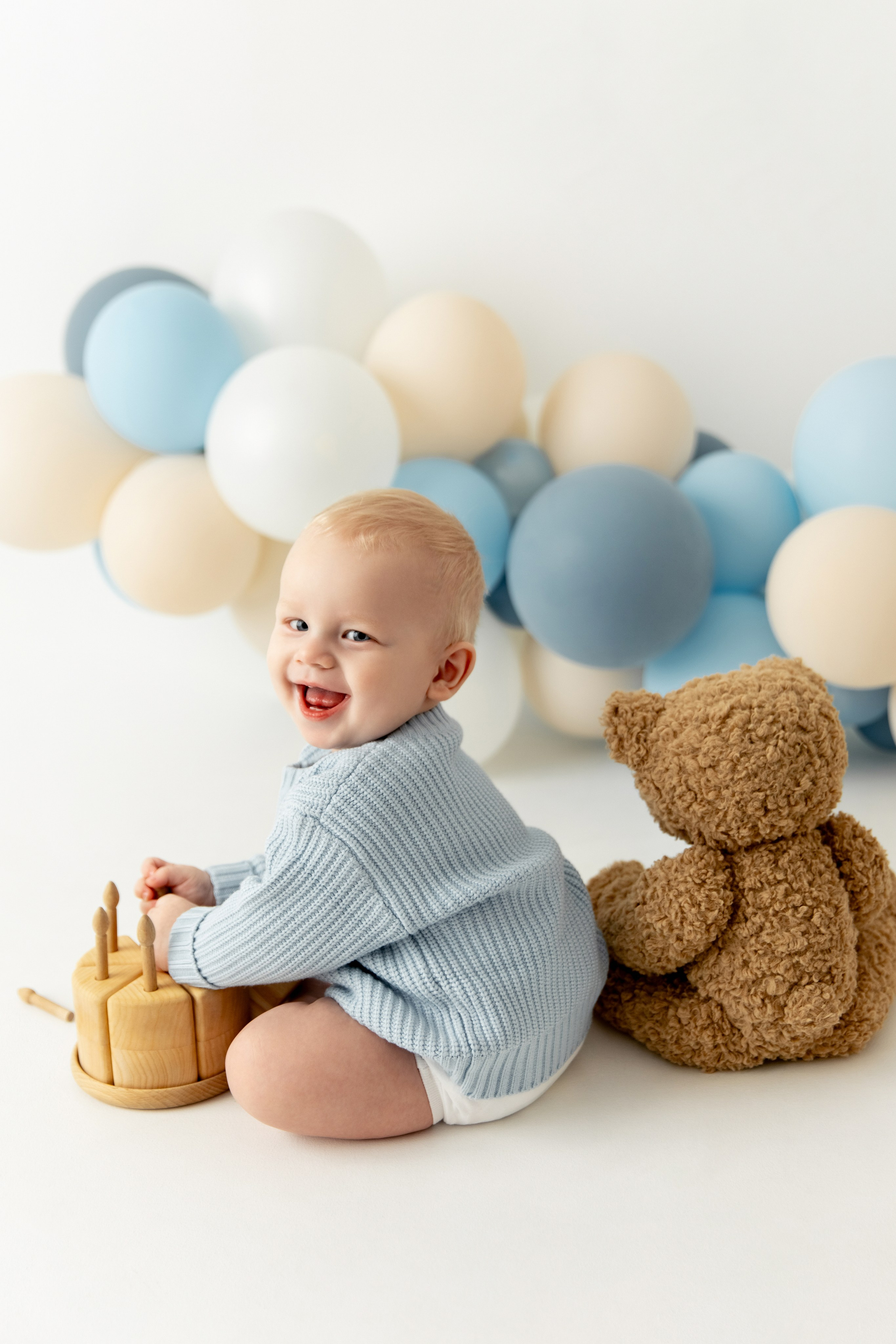 Первый годик. Мария Махинина — фотограф в Мурманске и Североморске