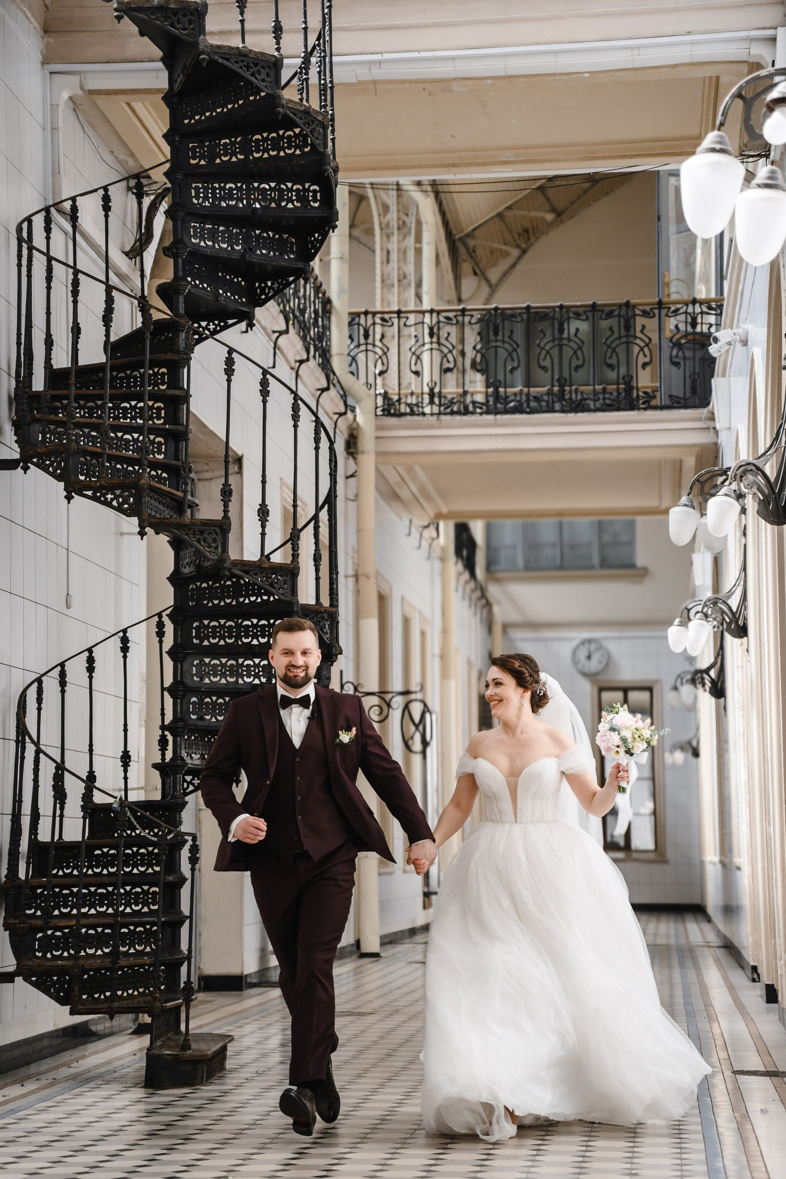 Артём & Алина. Свадебный фотограф в С-Пб Борис Большой