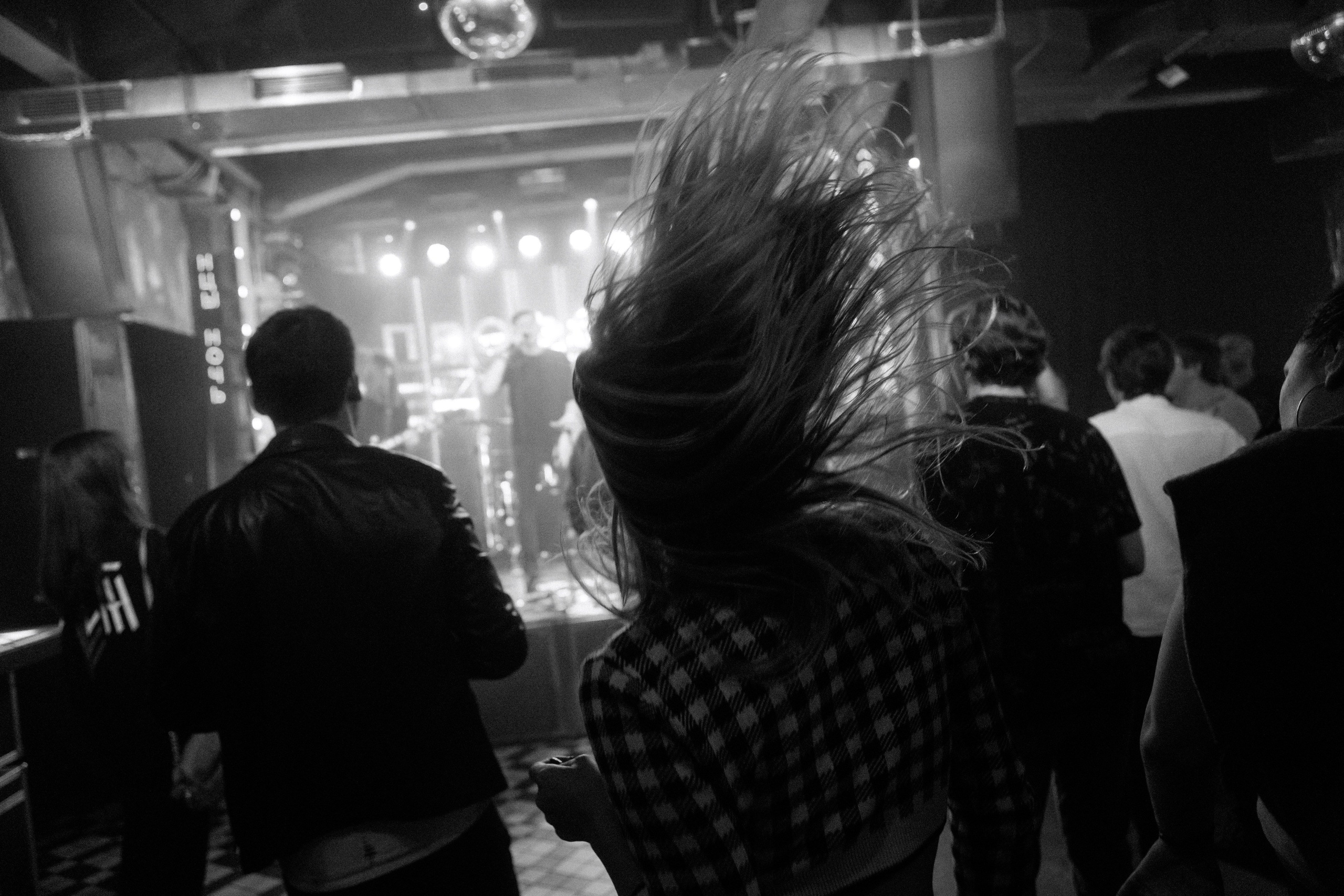 Elleth at the Profsouze Bar. Commercial photographer | Anton Ermakov