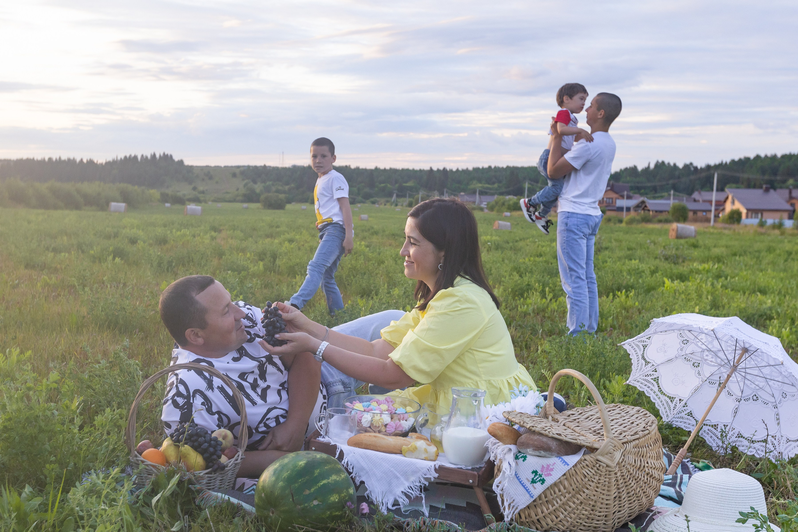 Семейная фотосессия Гиззатуллиных