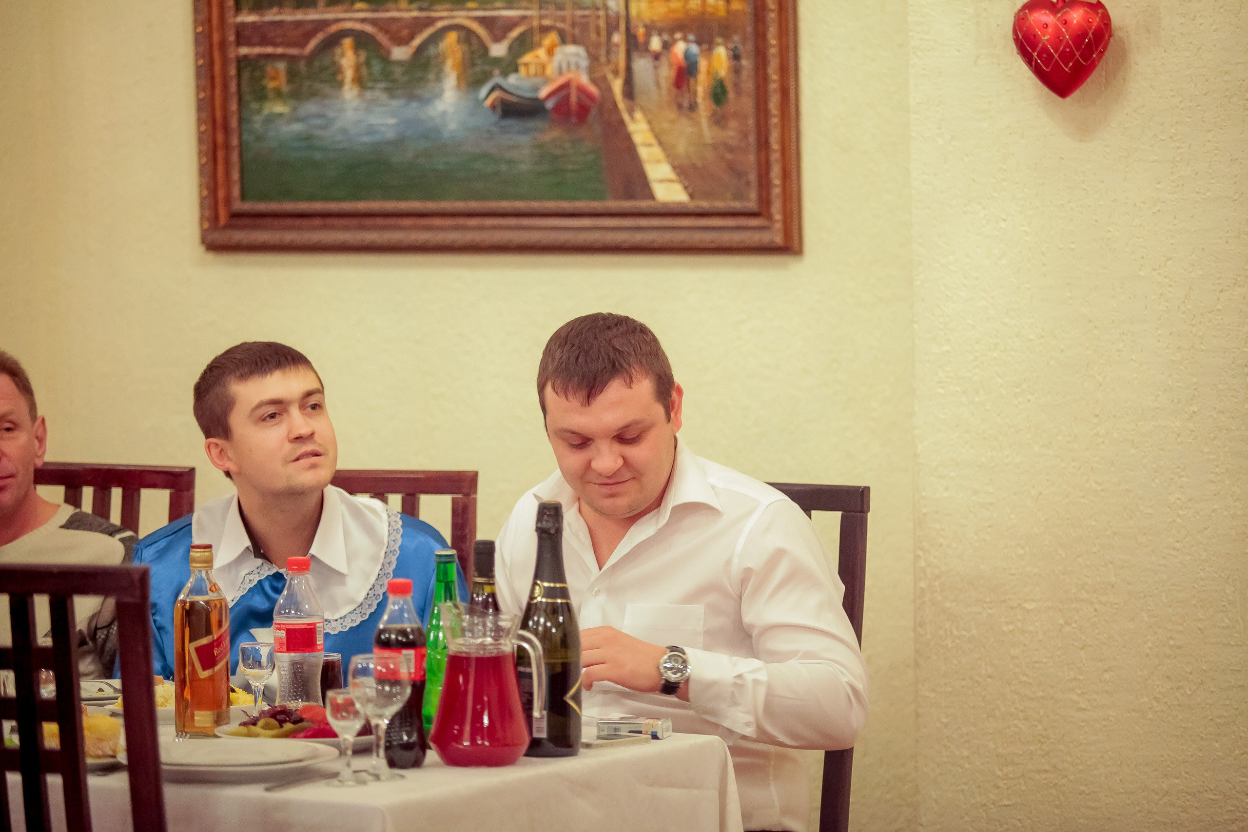 Корпоратив. Max Matvich and Victoria Basova are professionals in their field