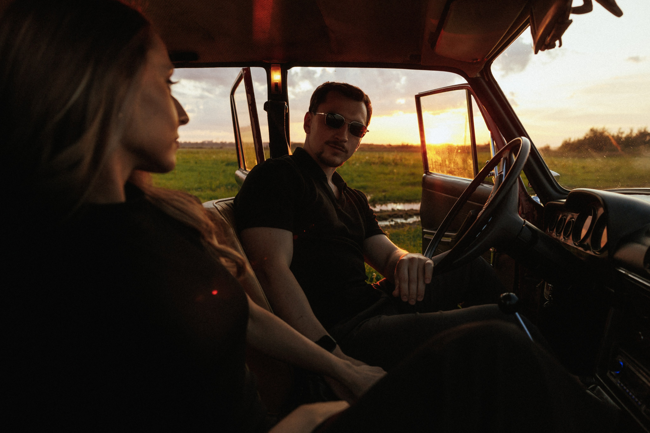 Киношное Love story для ребят из Витебска. Свадебный и семейный фотограф Витебск, Минск, Андрей Павлов