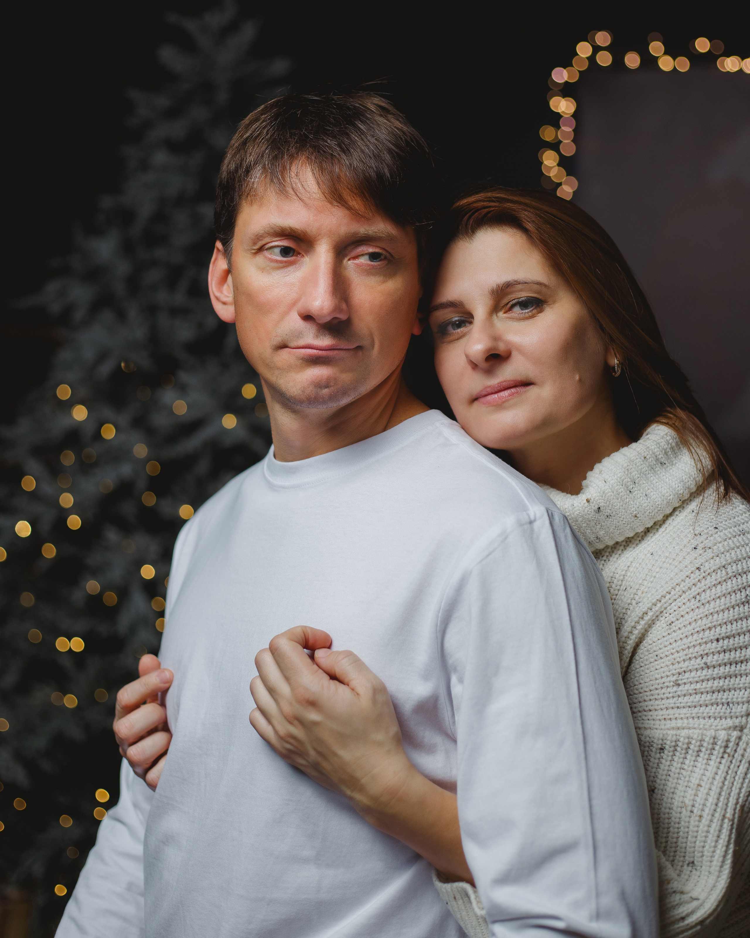 Семейный новогодний микс. Фотограф в Москве — Ольга Федотова