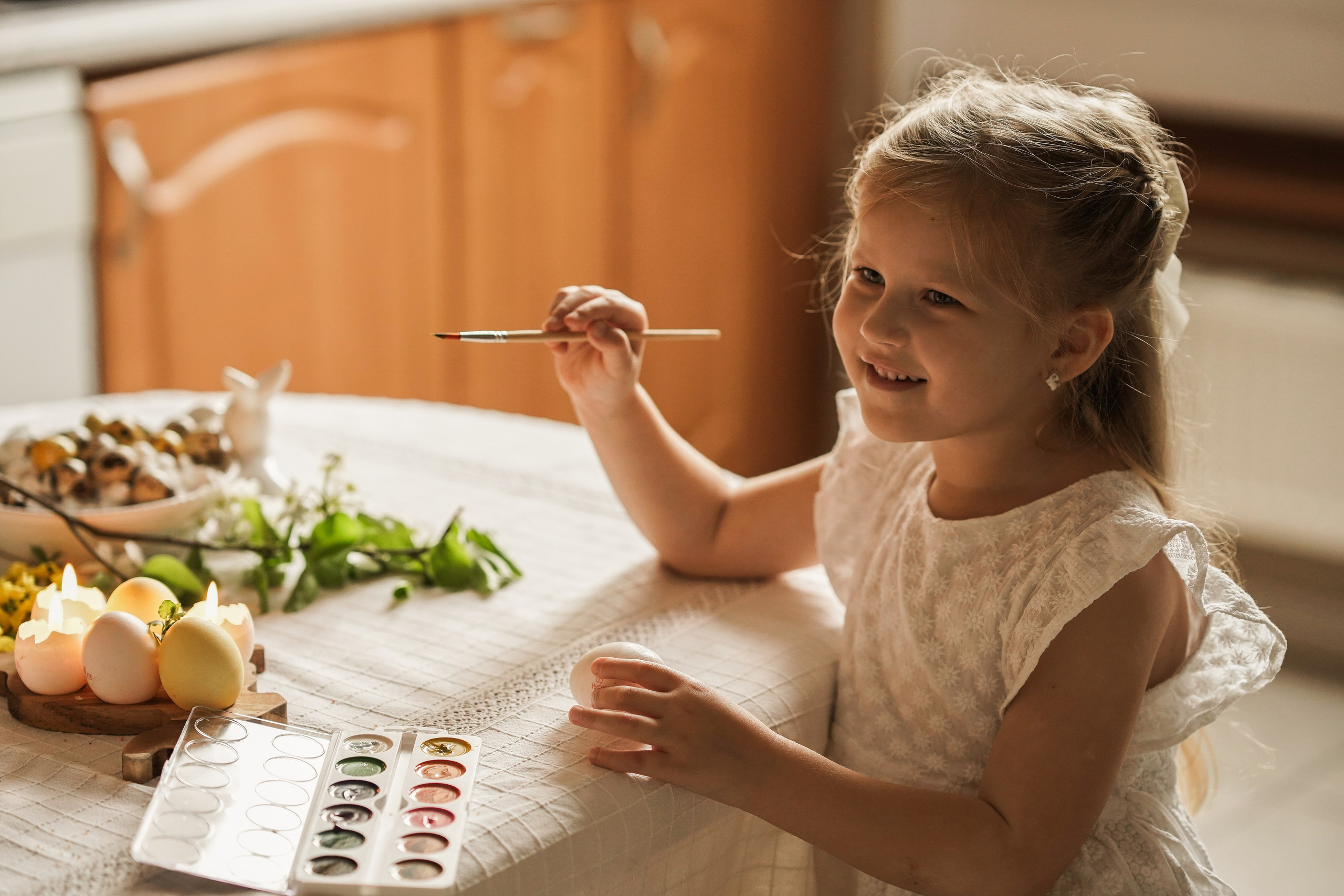 «Накануне Светлой Пасхи». Фотограф материнства Лена Олюнина Фотограф Калининград