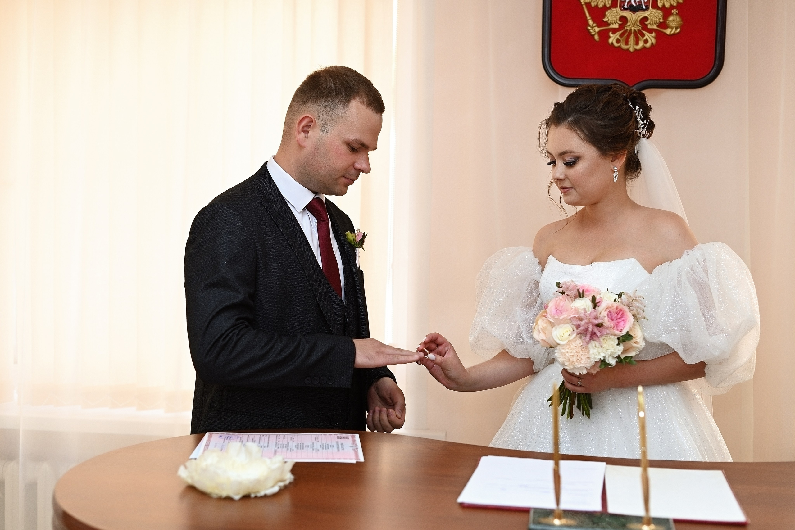 Свадьба Кристины и Андрея. Свадебный и семейный фотограф в Самаре Головань Наталья