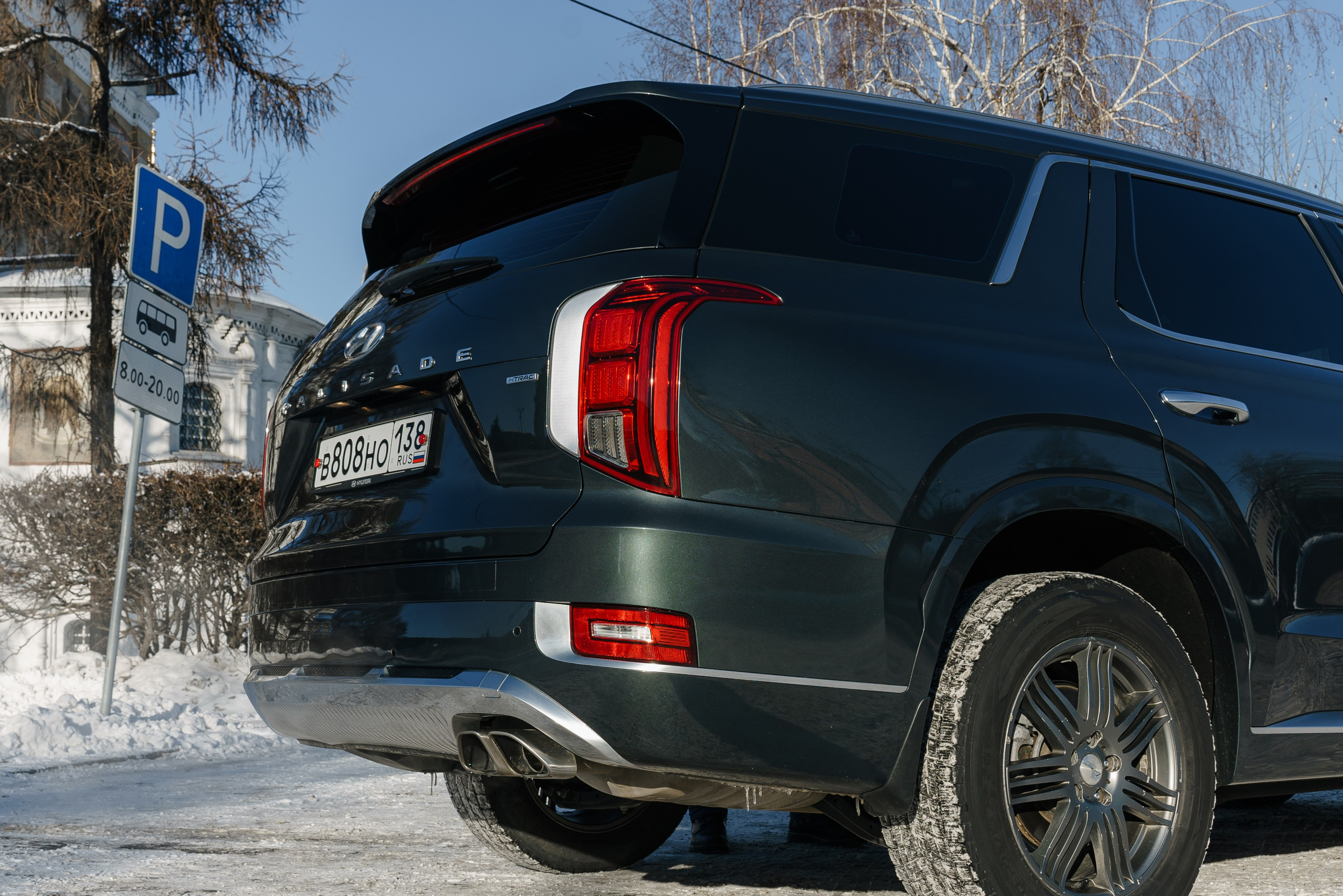 Hyundai Palisade 24'. Фотограф, видеограф и пилот дрона на Байкале