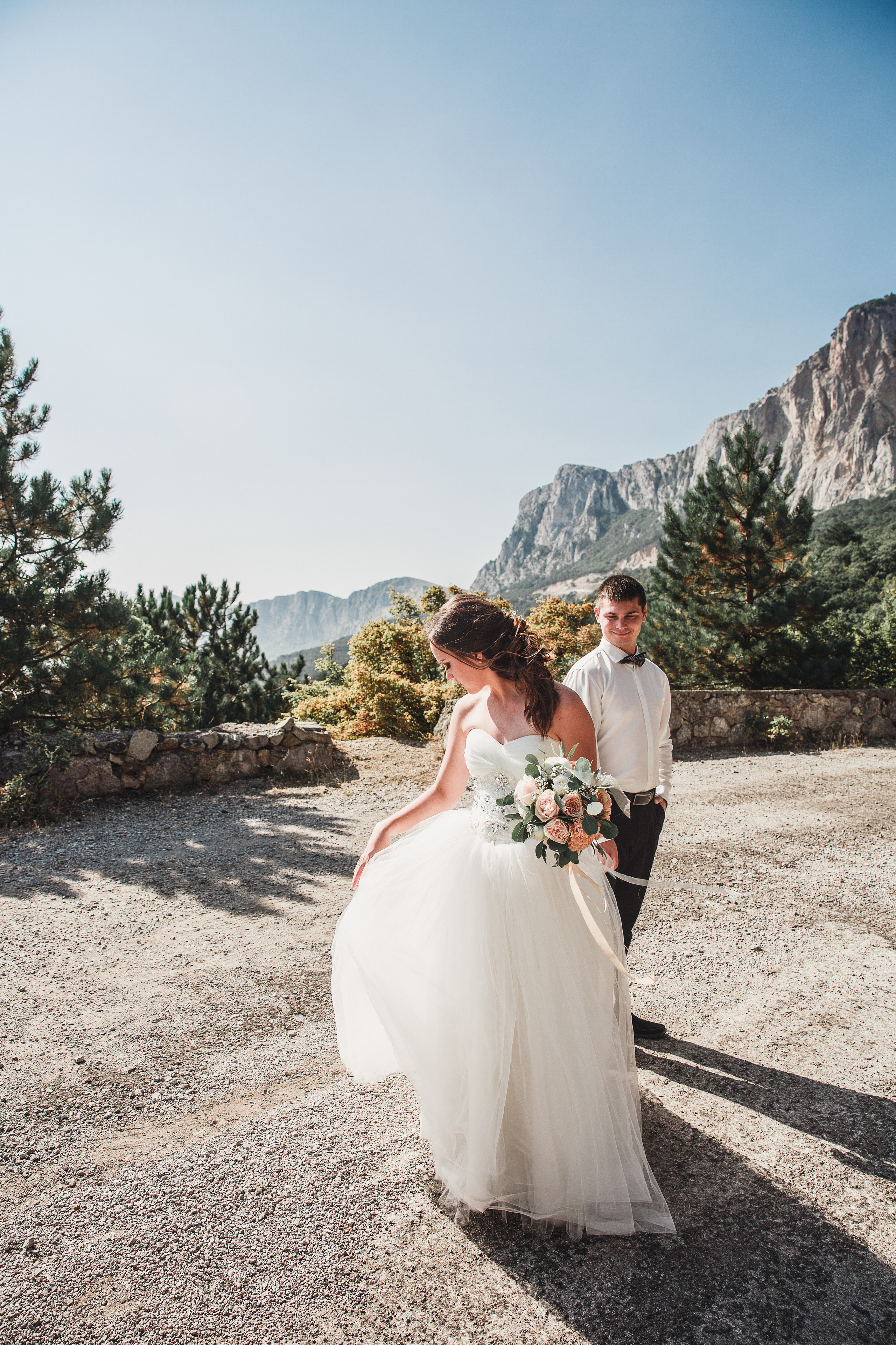 Семен и Ксюша. Свадебный фотограф в Севастополе и Крыму. Видеограф на свадьбу Крым, Севастополь, Ялта, Симферополь