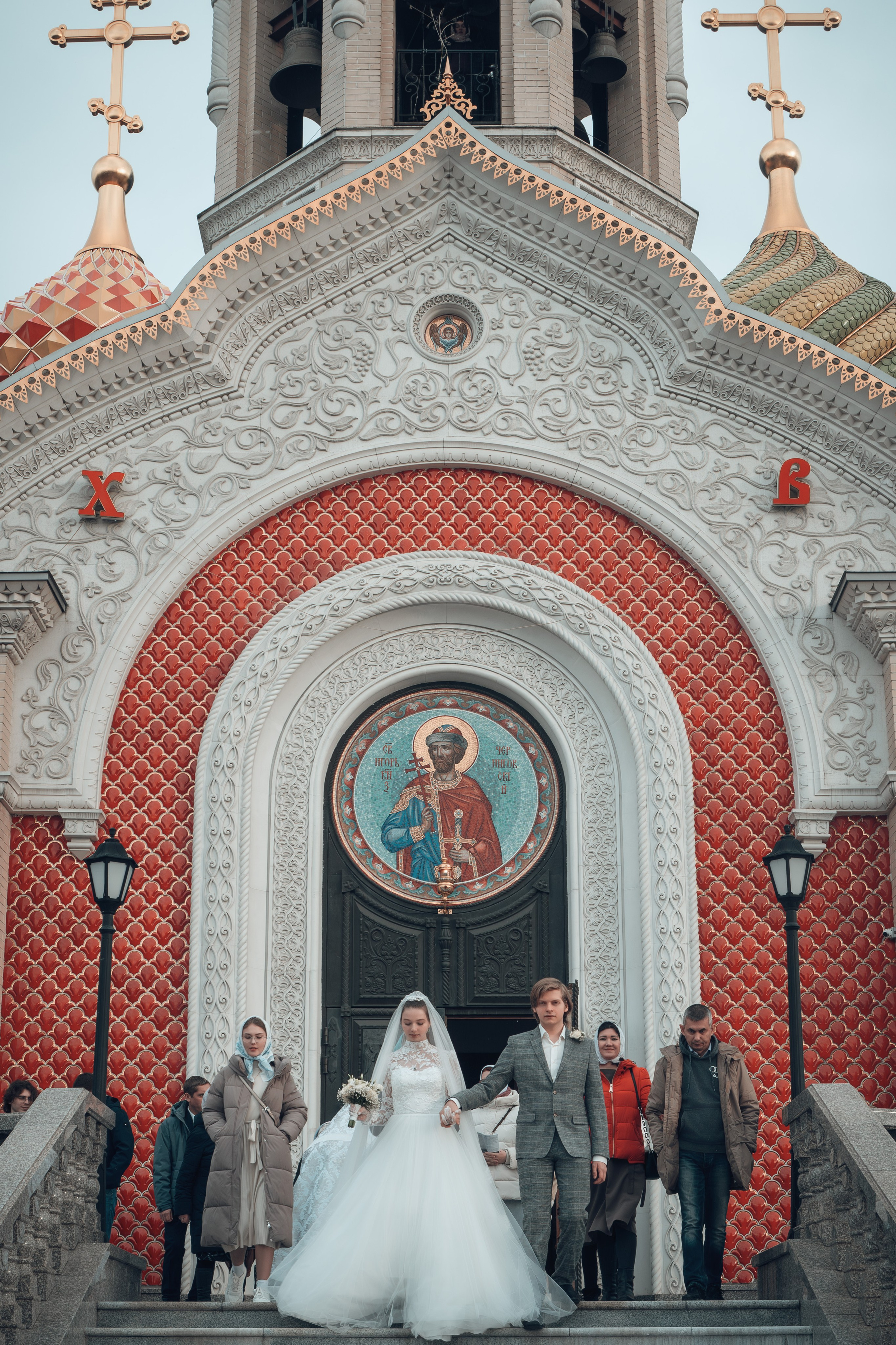 Венчание в Москве Евы и Даниила