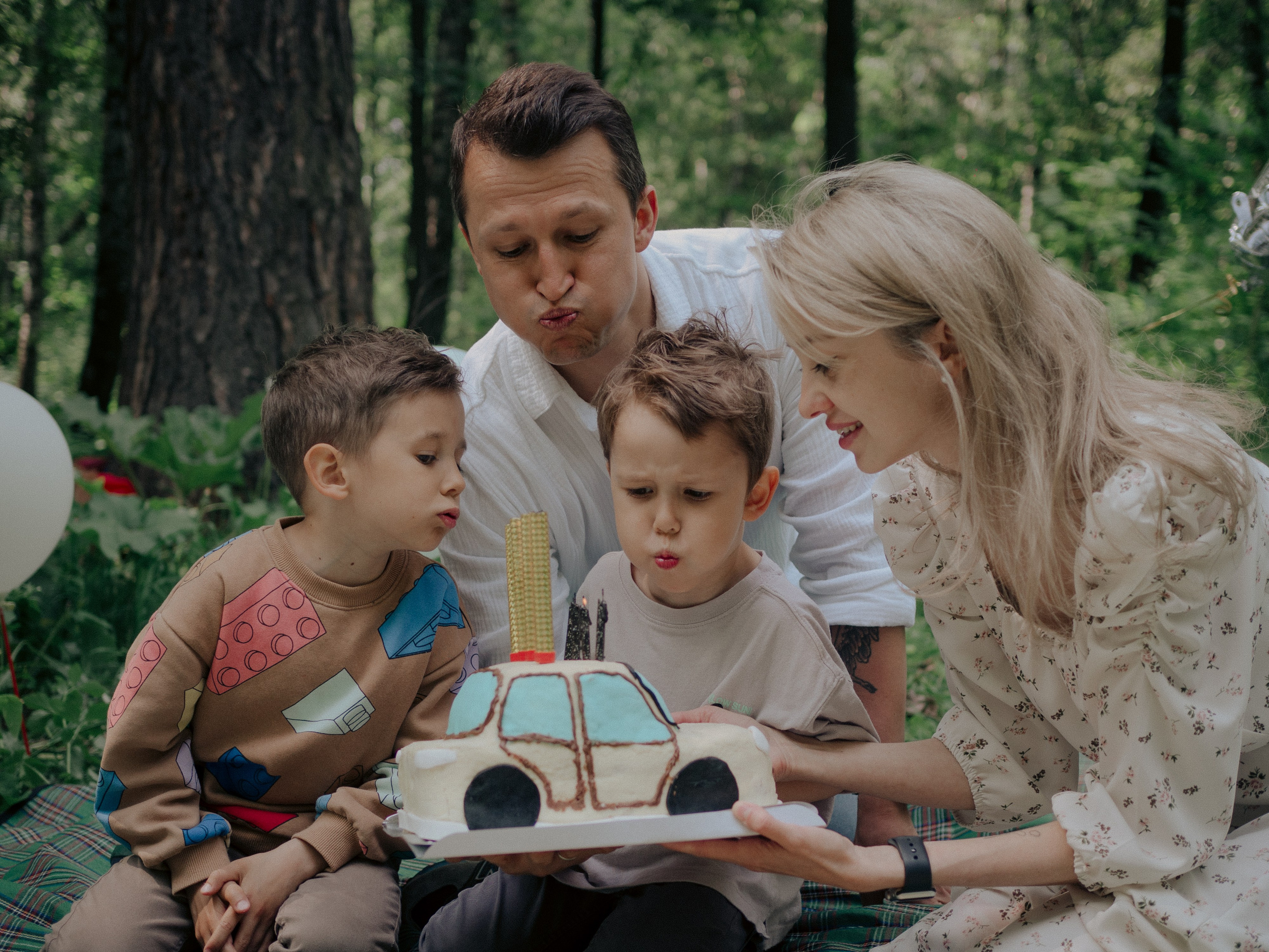 Родиону 4 года