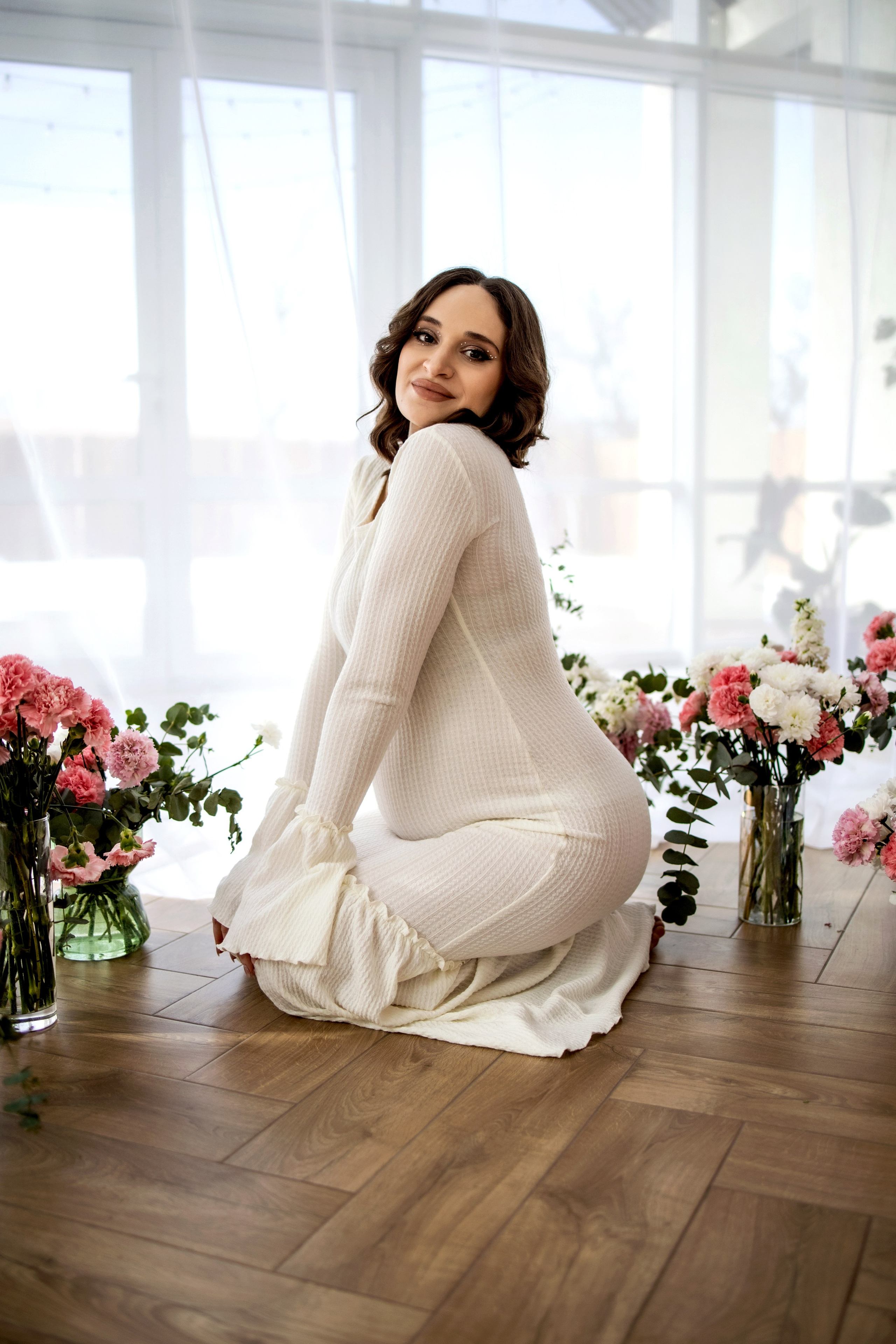 Вова, Диана и Вероника в ожидании. Фотограф Надежда Лукьянова