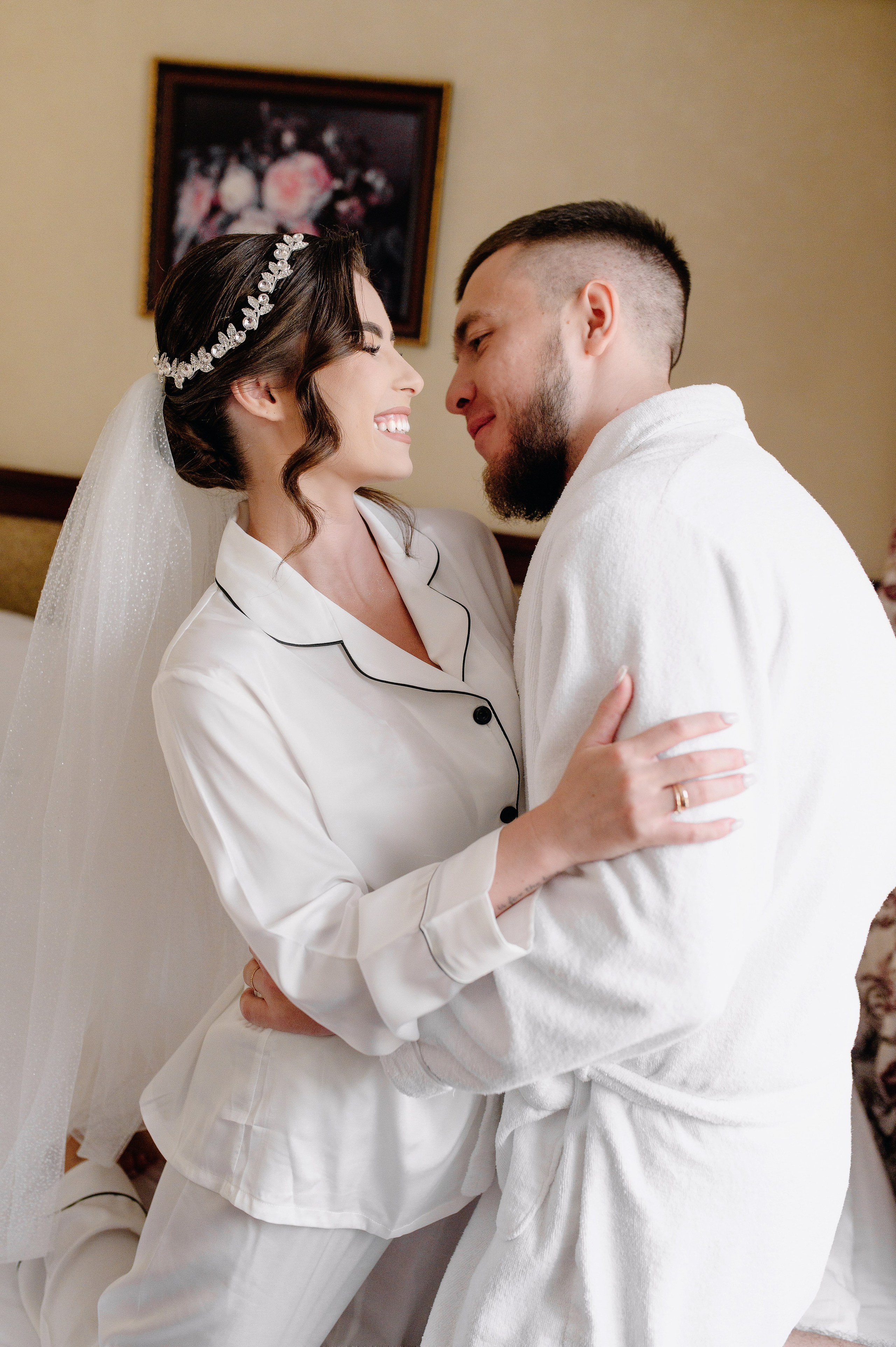 Кристина и Максим — камерная семейная свадьба в Караганде. Свадебный фотограф Караганда