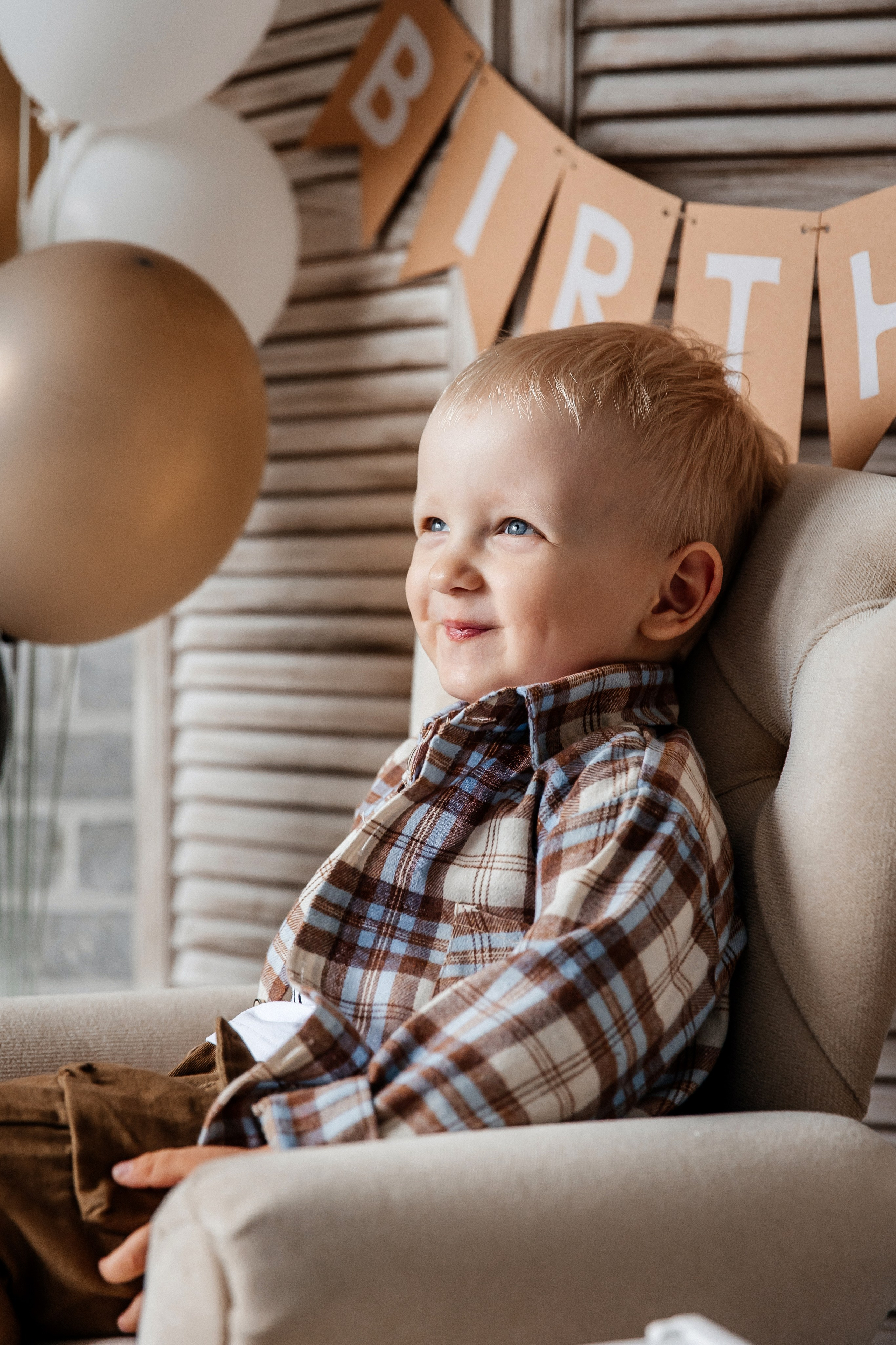 В кресле (до 3 лет). Детский фотограф, выпускные альбомы в Нижнем Новгороде Бодягина Мария