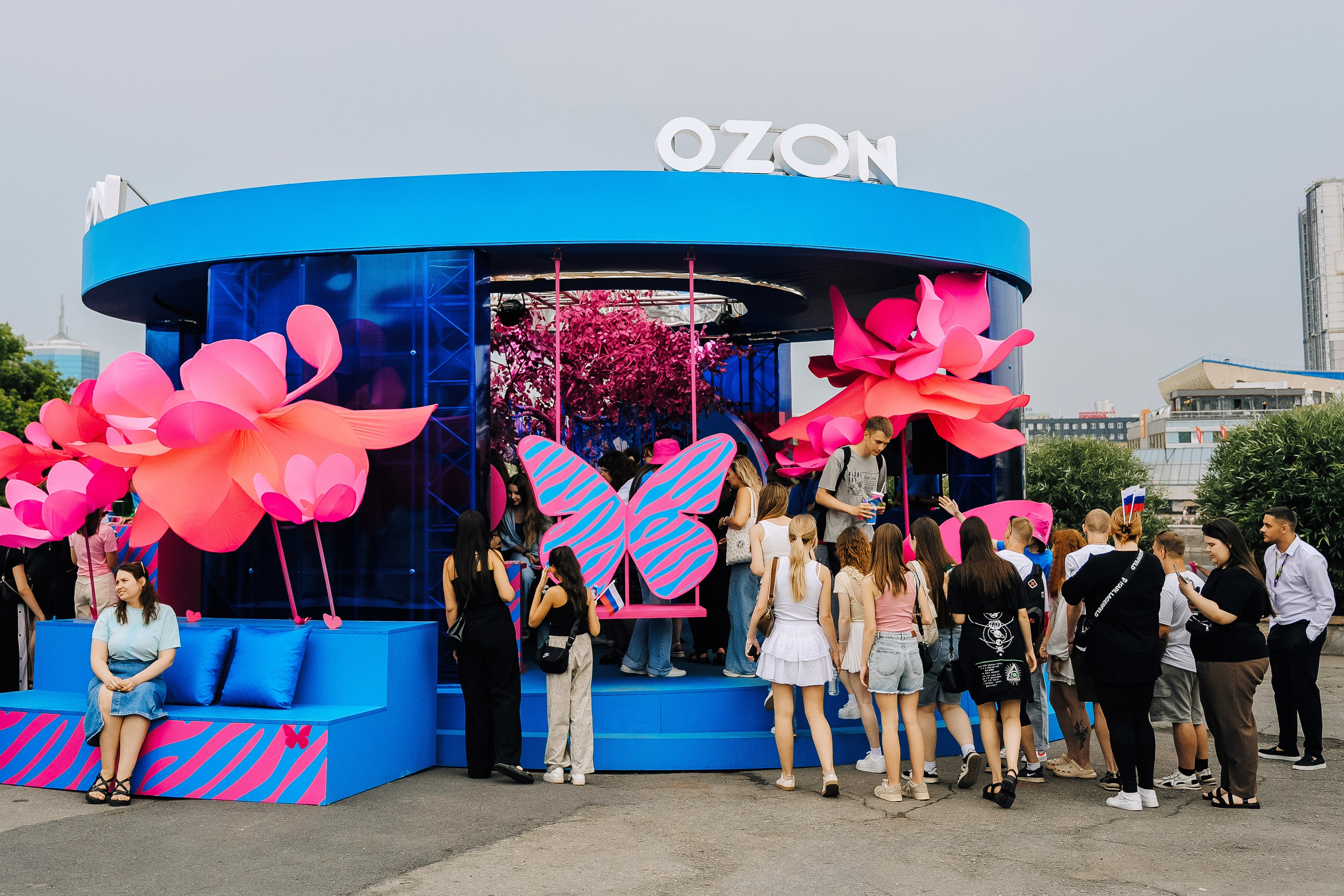 OZON x VK FEST. Репортажный фотограф Зуев Роман г. Челябинск