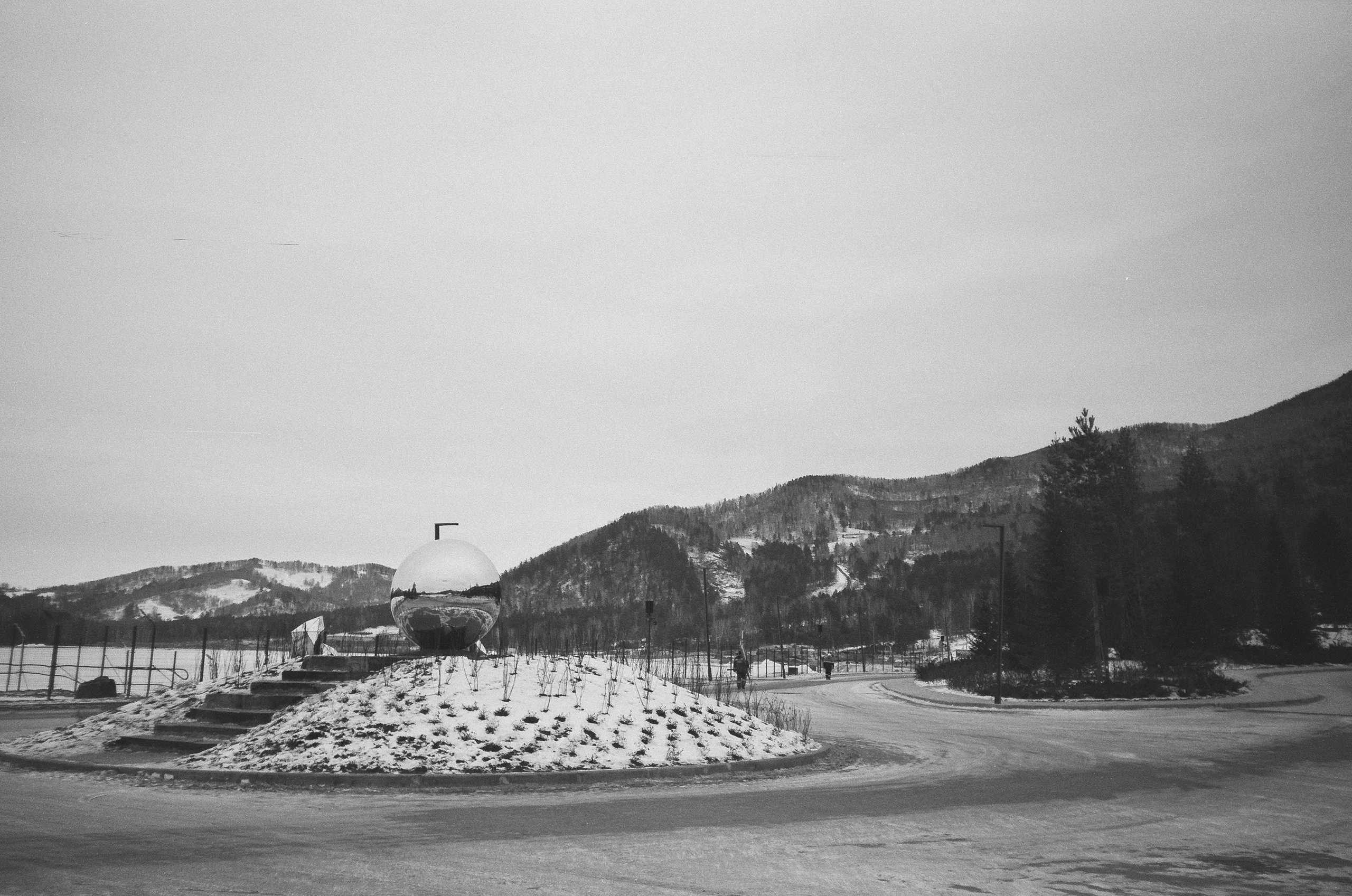 Горный курорт Манжерок в Новый Год. Фотограф-документалист Мария Осокина