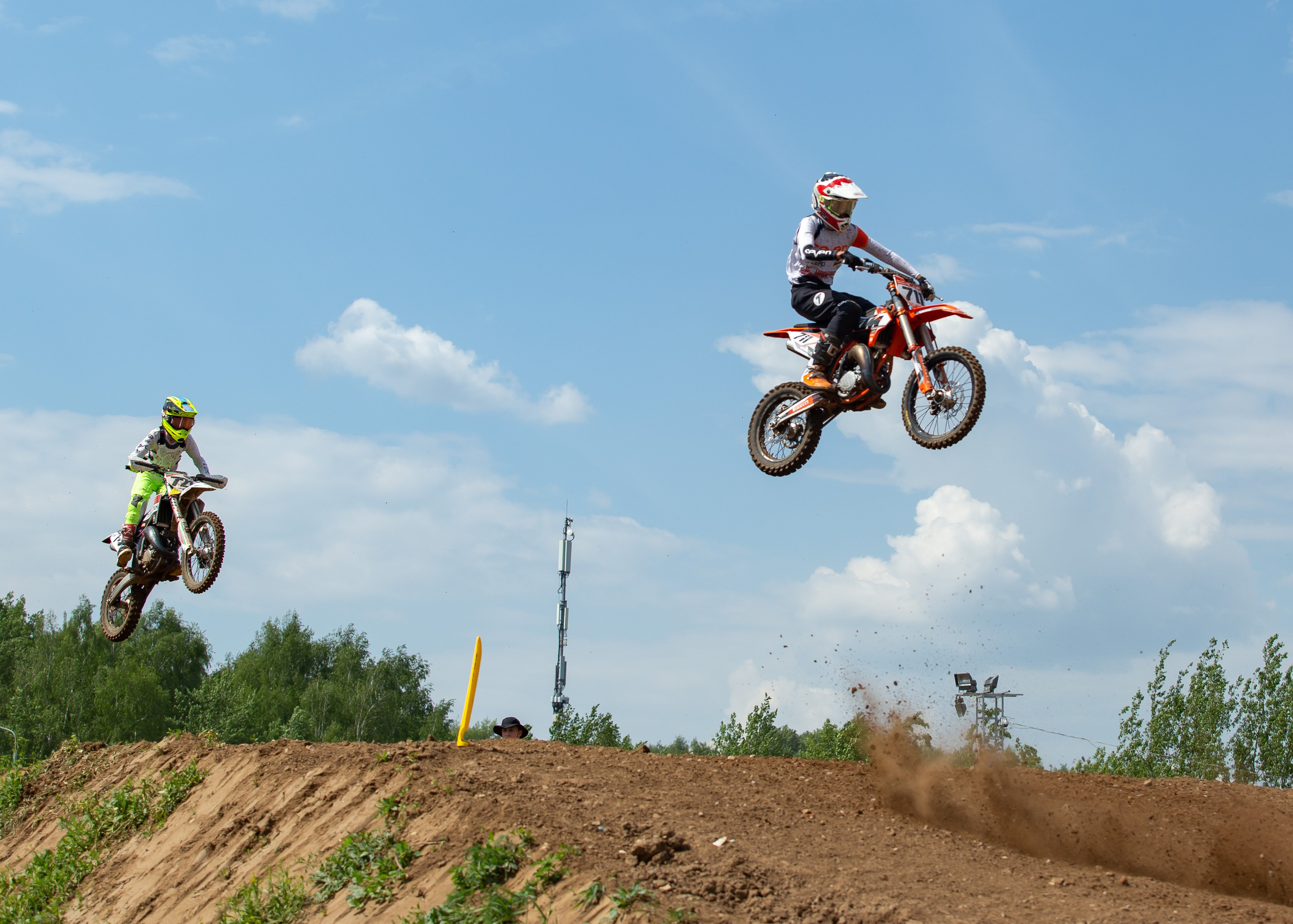 Чемпионат Москвы по суперкроссу 2025. Репортажный фотограф в Москве