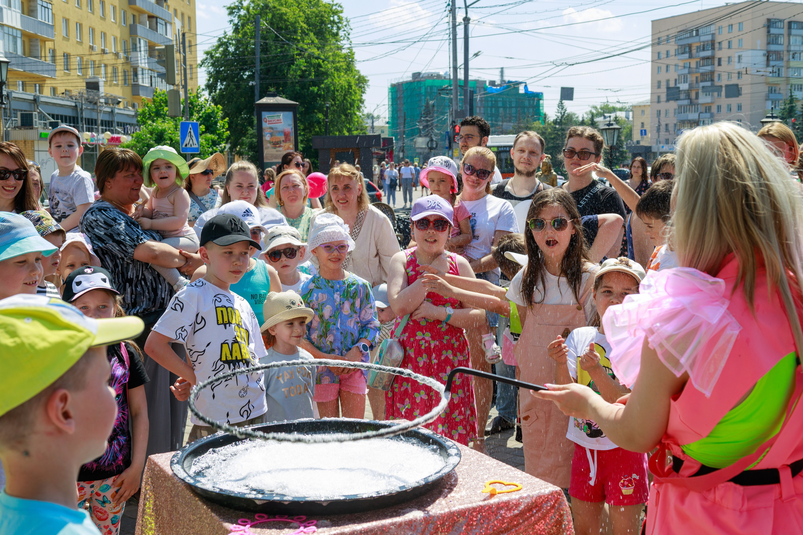 Городское мероприятие сормовские зори. Фотограф Надршина Лилия