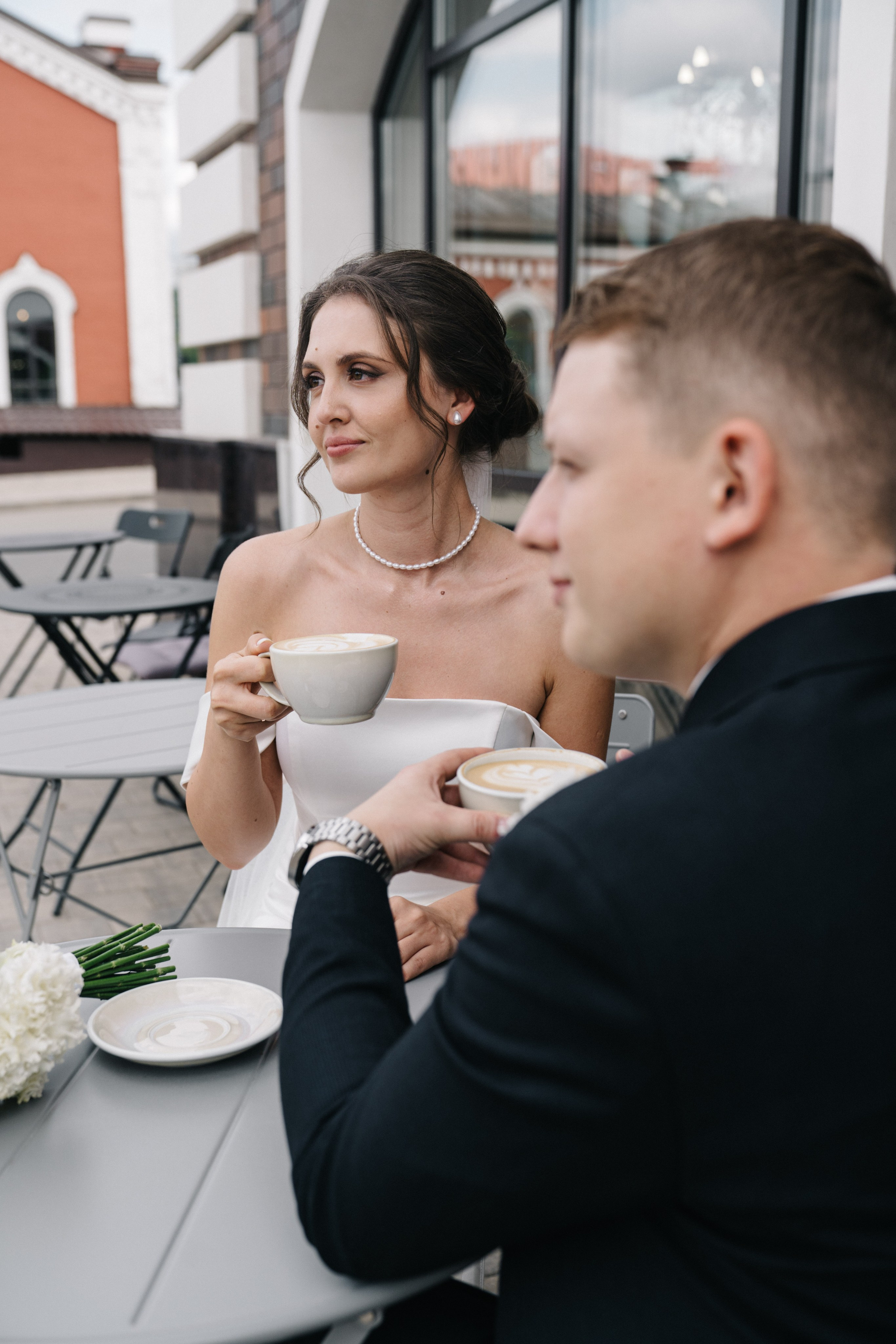 Арина и Дмитрий. Свадебный и Мужской фотограф