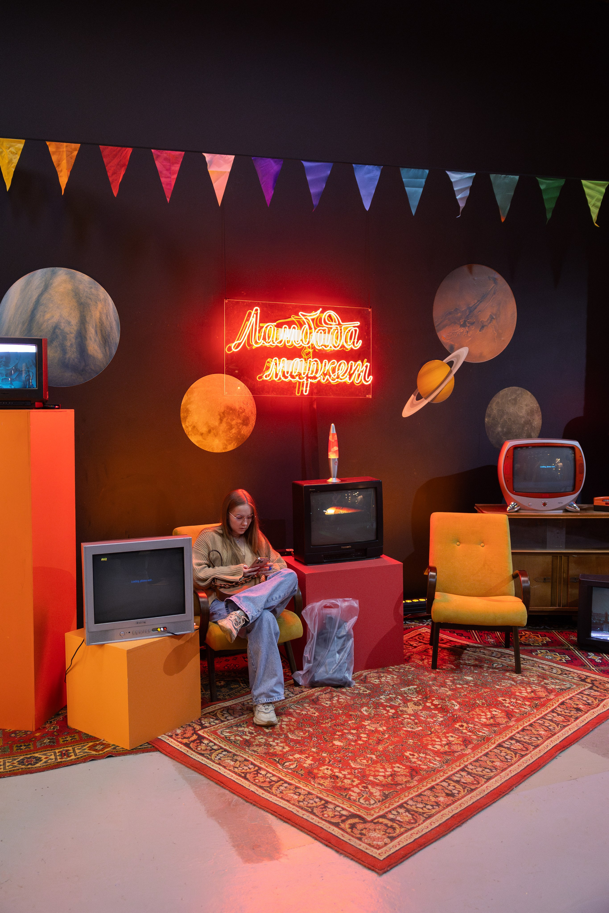 8–9 ноября 2025 в Музее Москвы / фото Саша Жукова. Фотоотчеты «Ламбада-маркета»