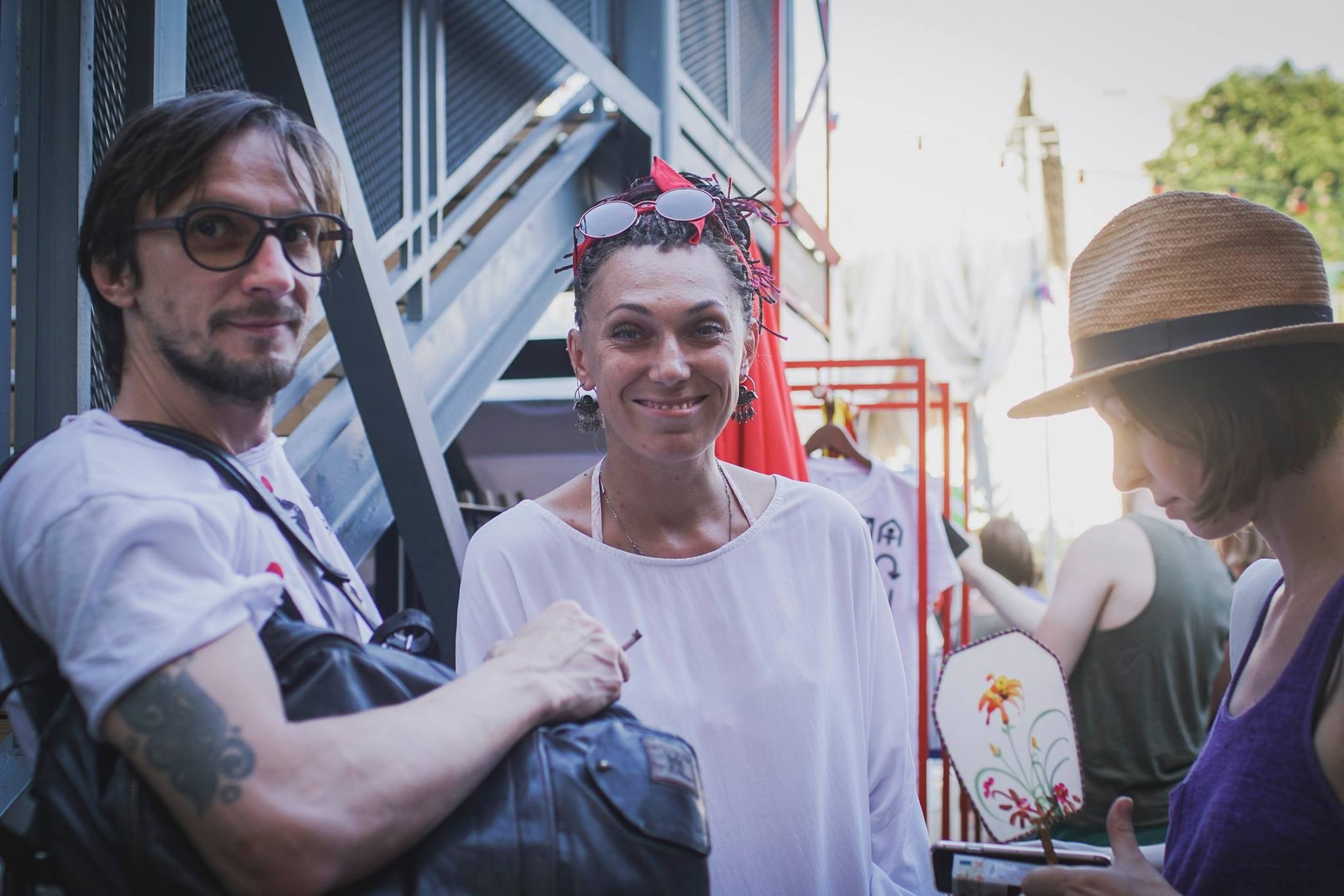 17 июля 2016 на Стрелке / фото Лена Стребкова. Фотоотчеты «Ламбада-маркета»