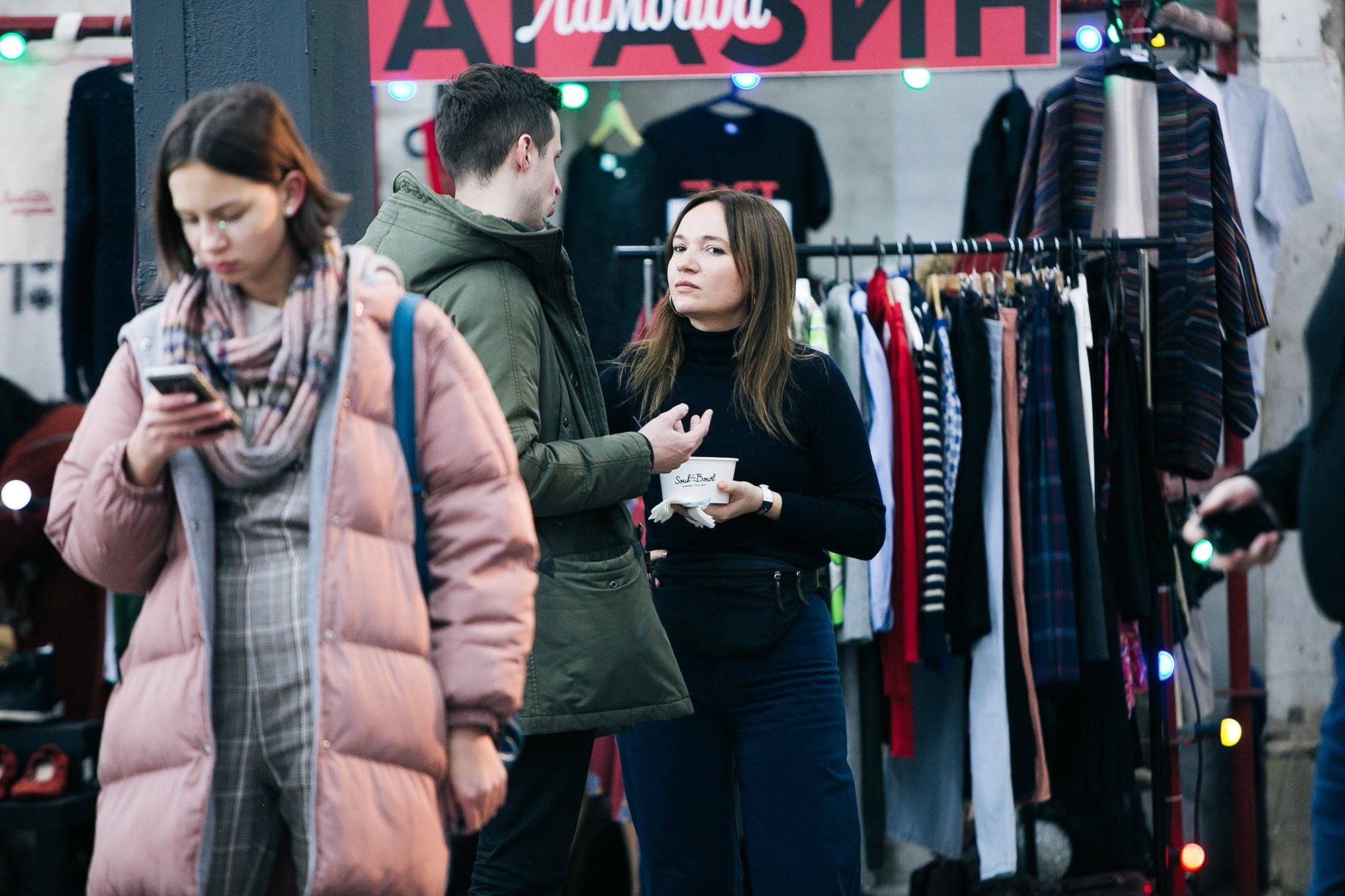21–23 декабря 2018 на Трехгорной мануфактуре / День 2 / фото Людмила Савельева. Фотоотчеты «Ламбада-маркета»