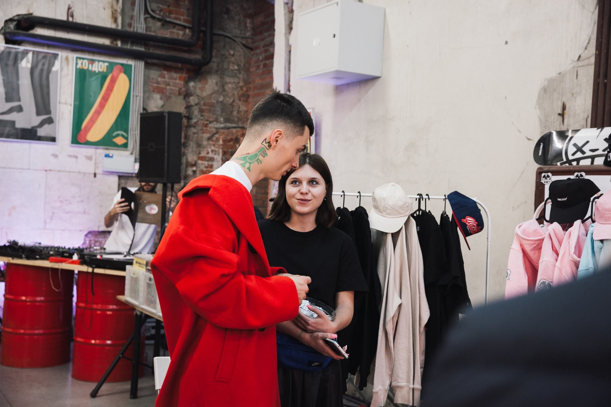 11–12 ноября 2017 / Трёхгорная мануфактура / День 1 / фото Людмила Савельева. Фотоотчеты «Ламбада-маркета»