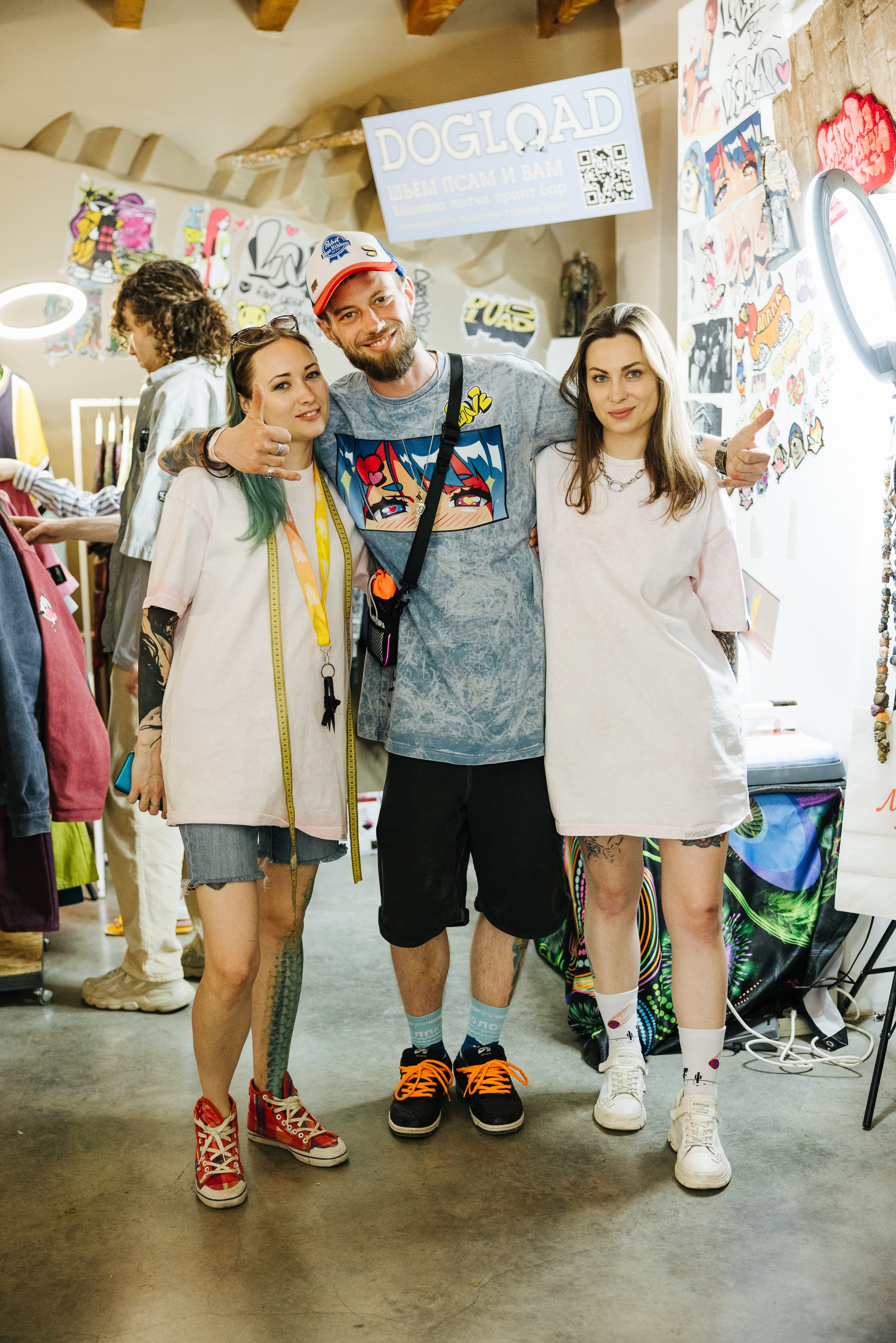 17–18 июня 2023 в пространстве YAUZA / День 2. Фотоотчеты «Ламбада-маркета»