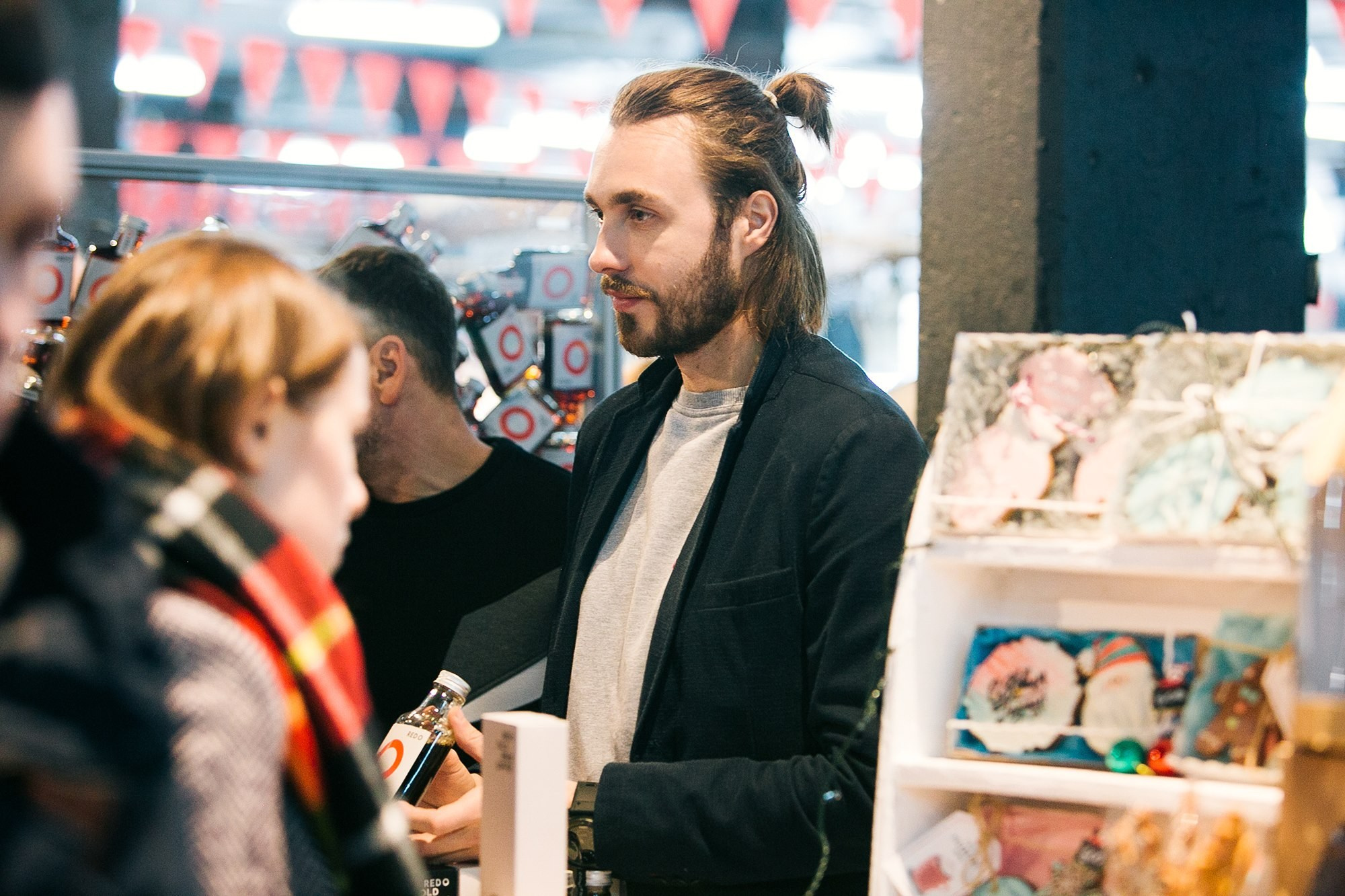 21–23 декабря 2018 на Трехгорной мануфактуре / День 2 / фото Людмила Савельева. Фотоотчеты «Ламбада-маркета»