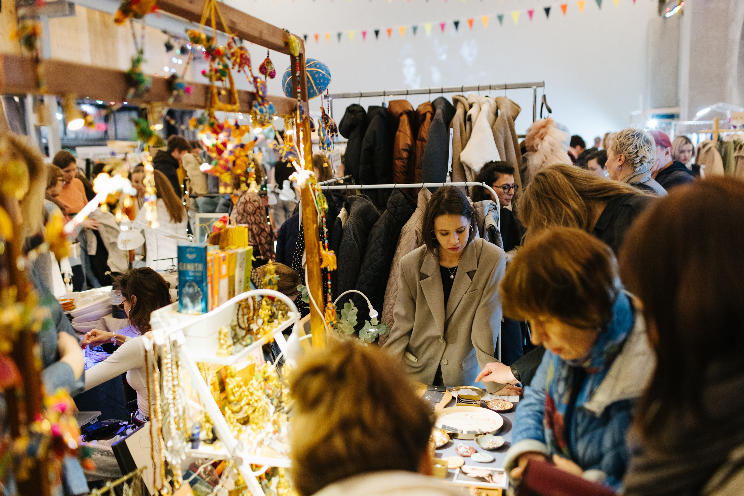 12–13 ноября 2022 POP-UP в ДК Рассвет. Фотоотчеты «Ламбада-маркета»