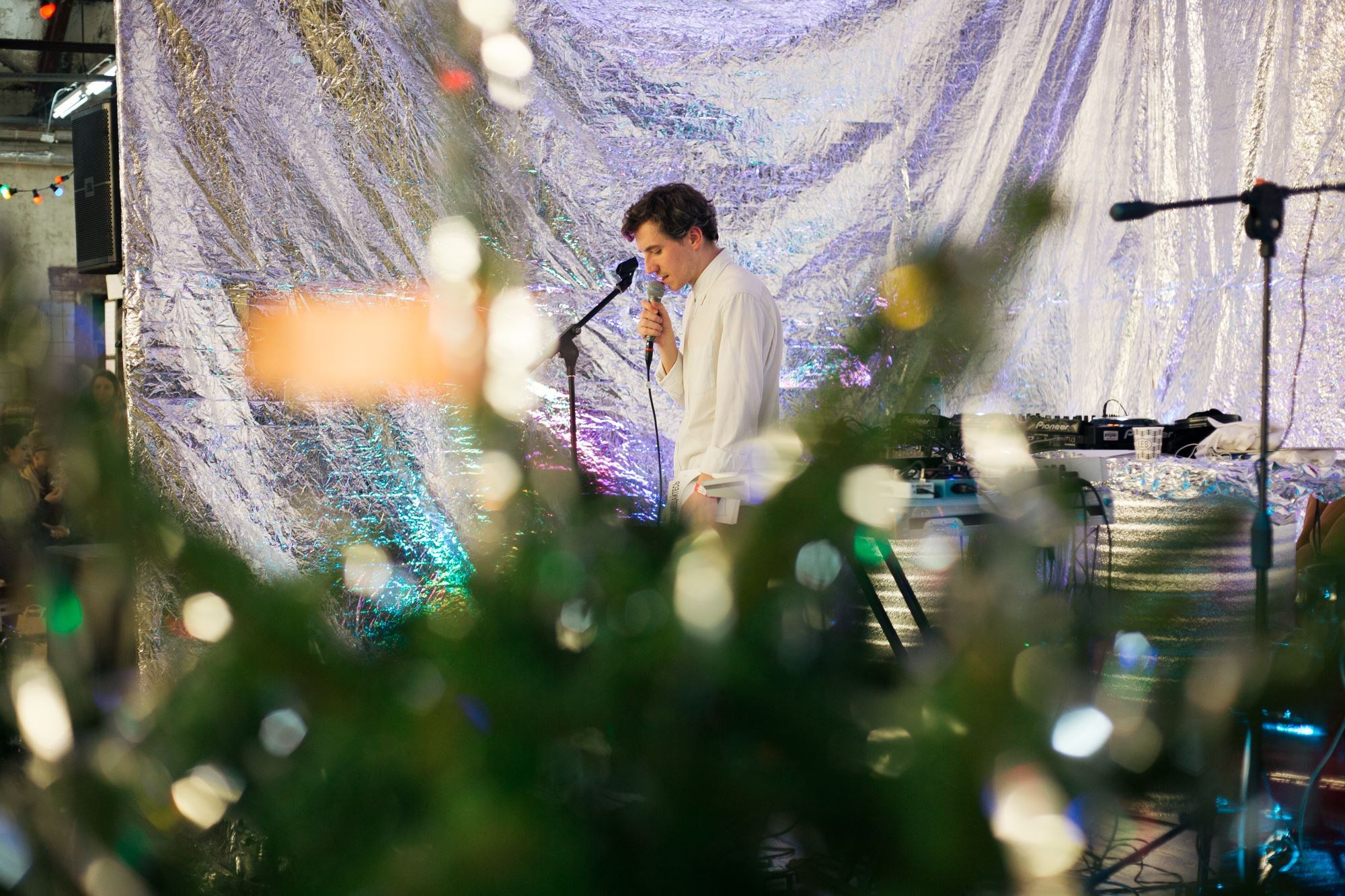 22–24 декабря 2017 на Трехгорной мануфактуре / День 1 / фото Людмила Савельева. Фотоотчеты «Ламбада-маркета»