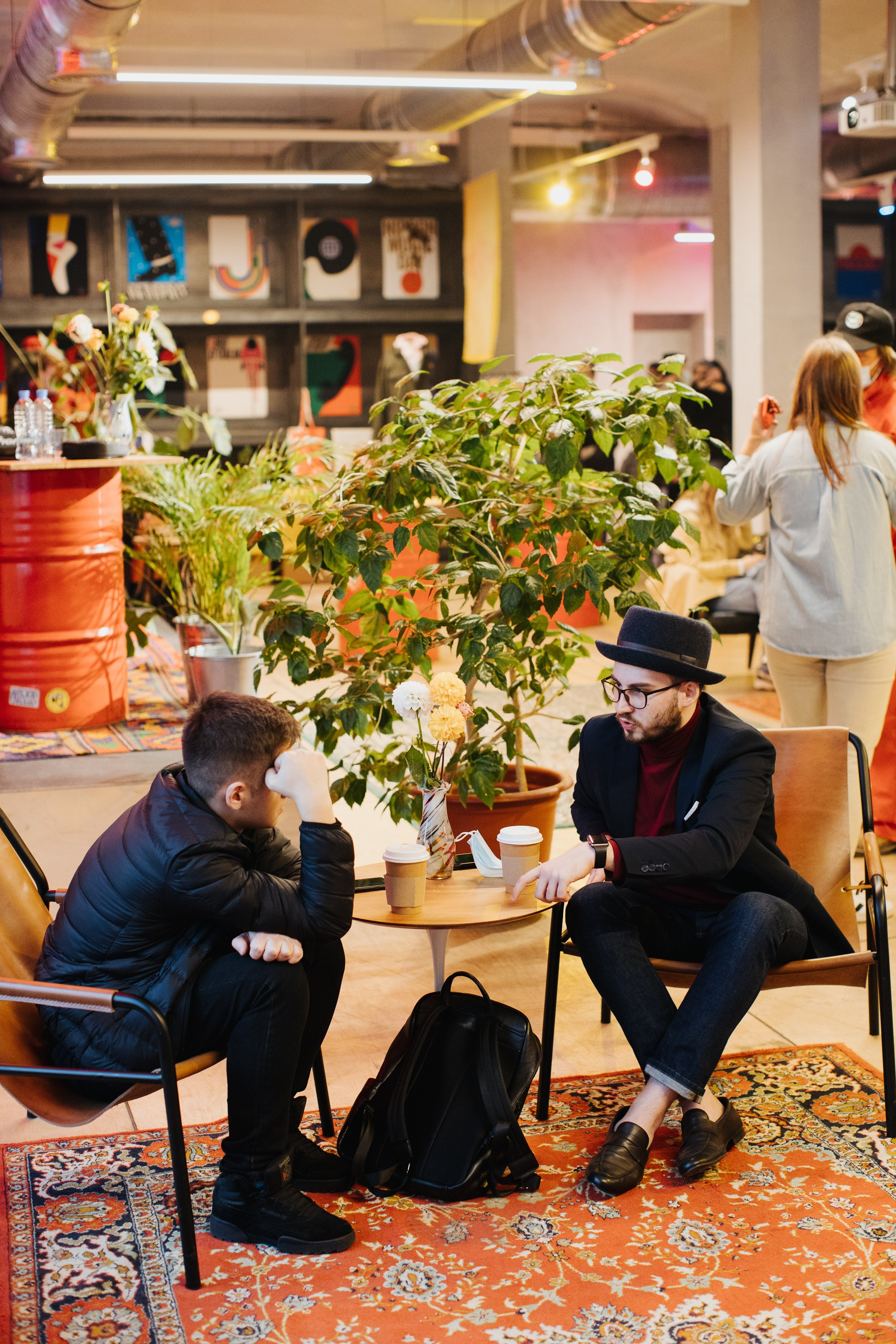 17–18 октября 2020 в «Инлиберти» / фото Валерий Белобеев. Фотоотчеты «Ламбада-маркета»