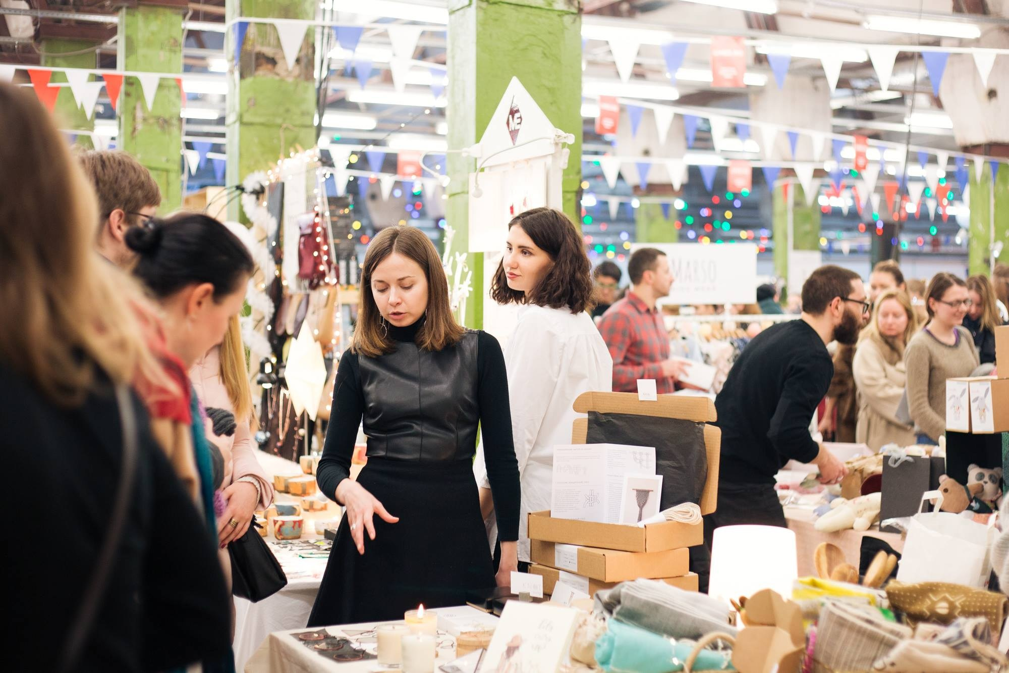 22–24 декабря 2017 на Трехгорной мануфактуре / День 2 / фото Людмила Савельева. Фотоотчеты «Ламбада-маркета»