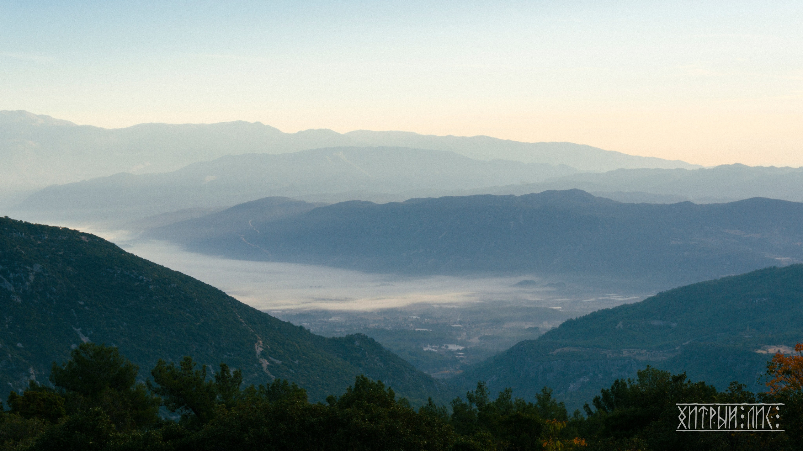 Турция. Ликийский путь. Фотограф-путешественник Самойлов Максим «Sly Fox»