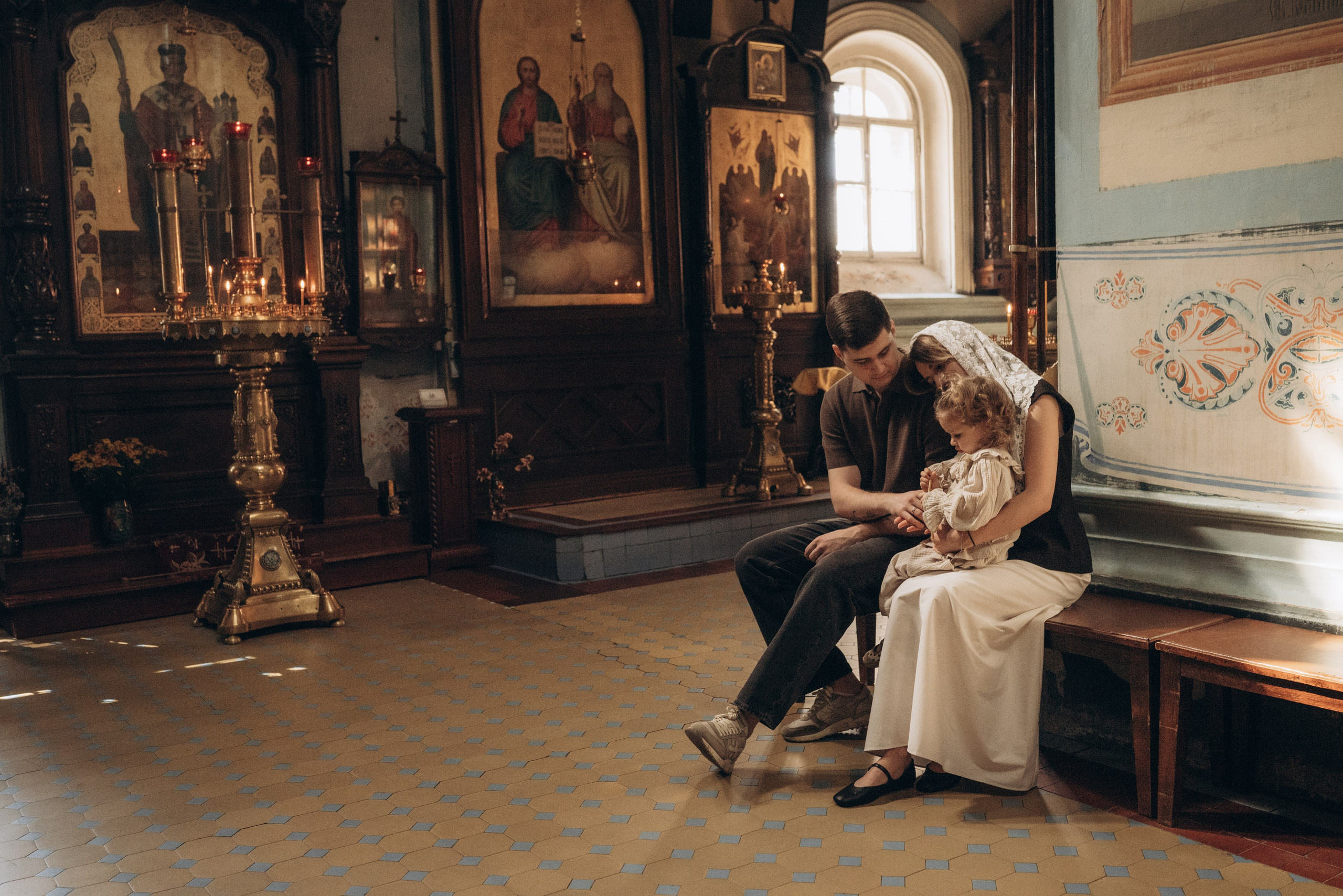 Крестины Майи. Семейный фотограф Юлия Власова