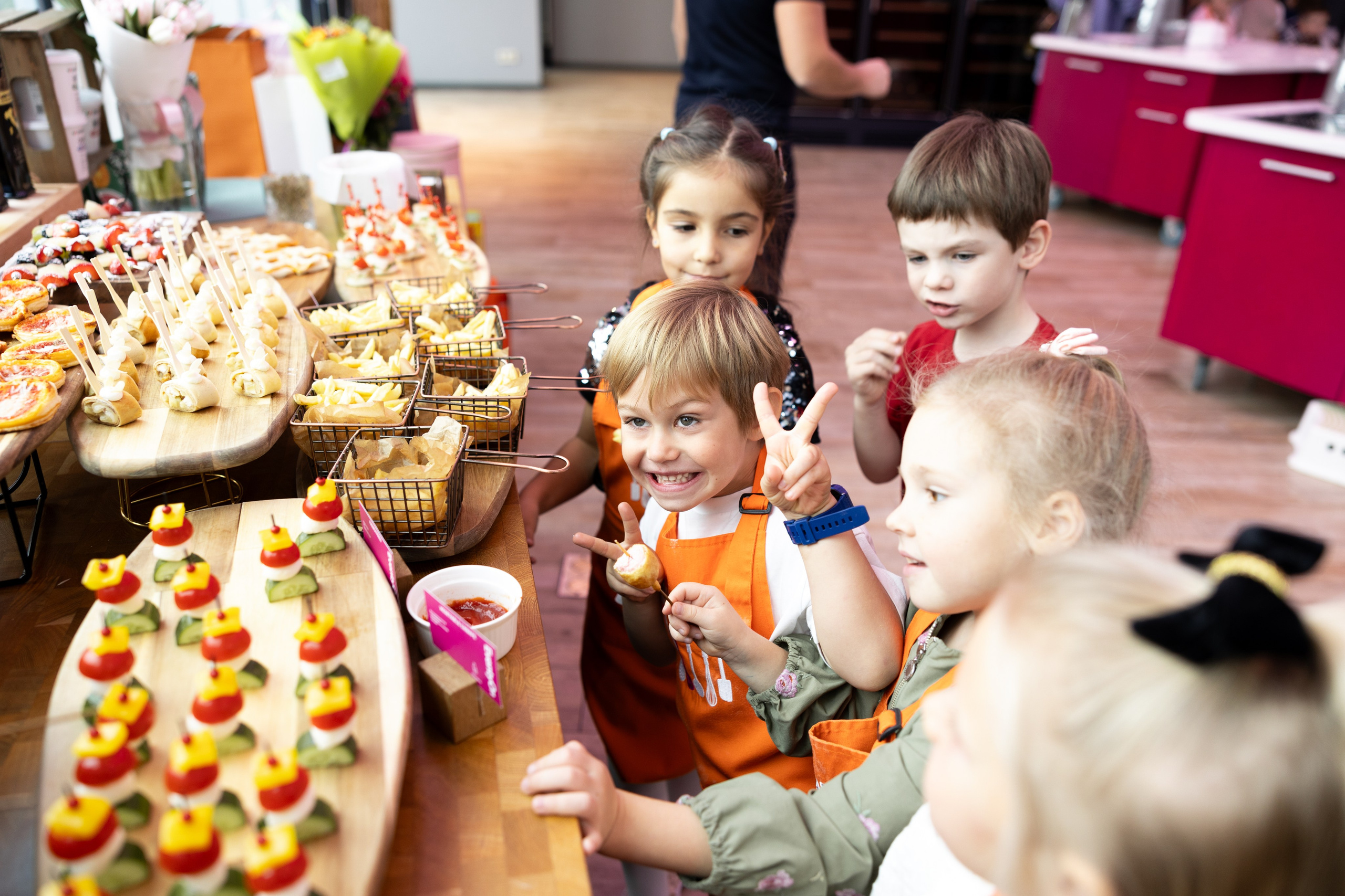 Екатерина, Кулинарное шоу. Свадебный фотограф | Москва