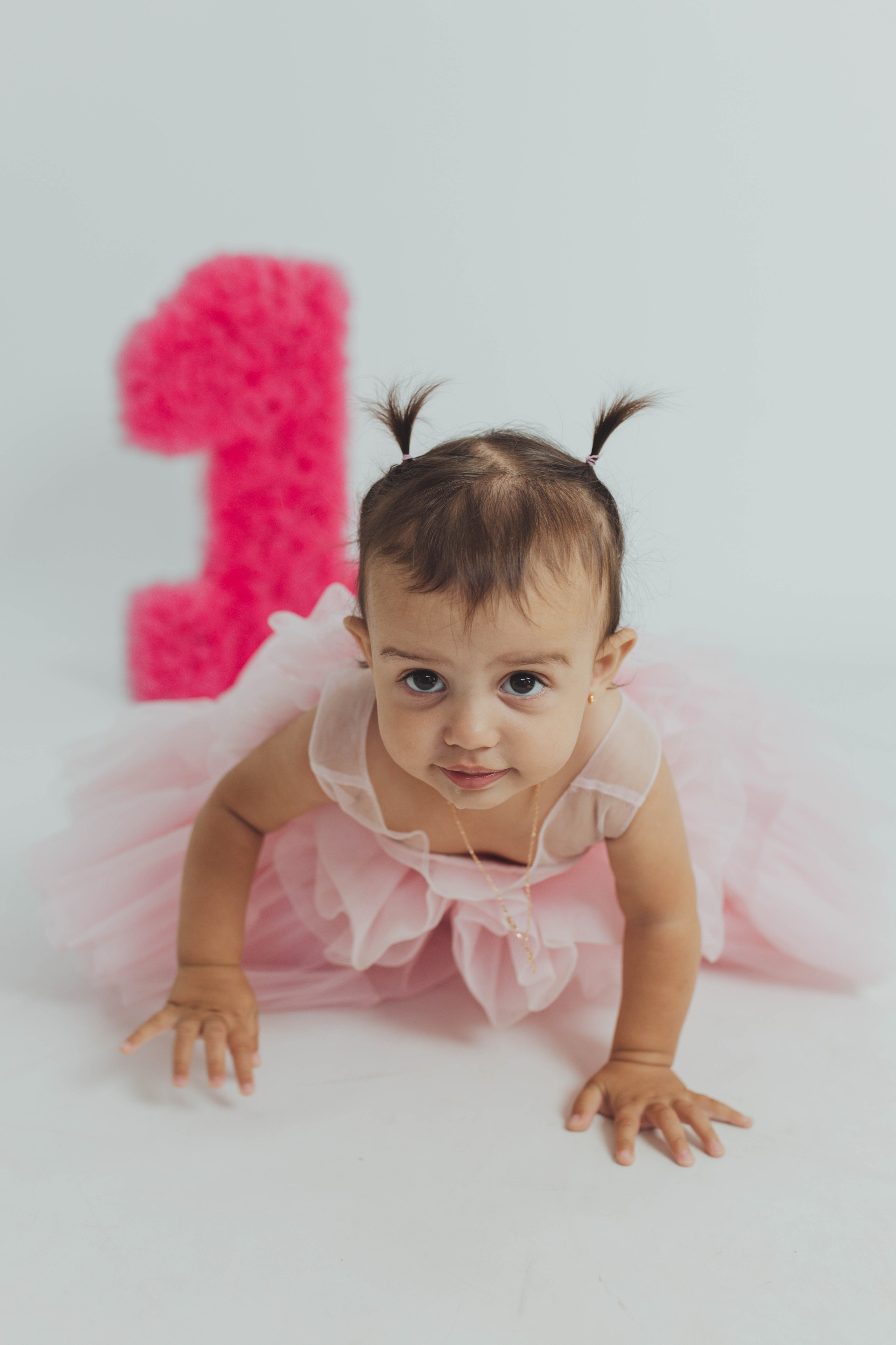 Годик в студии. Фотограф новорожденных и семей с детьми Севастополь