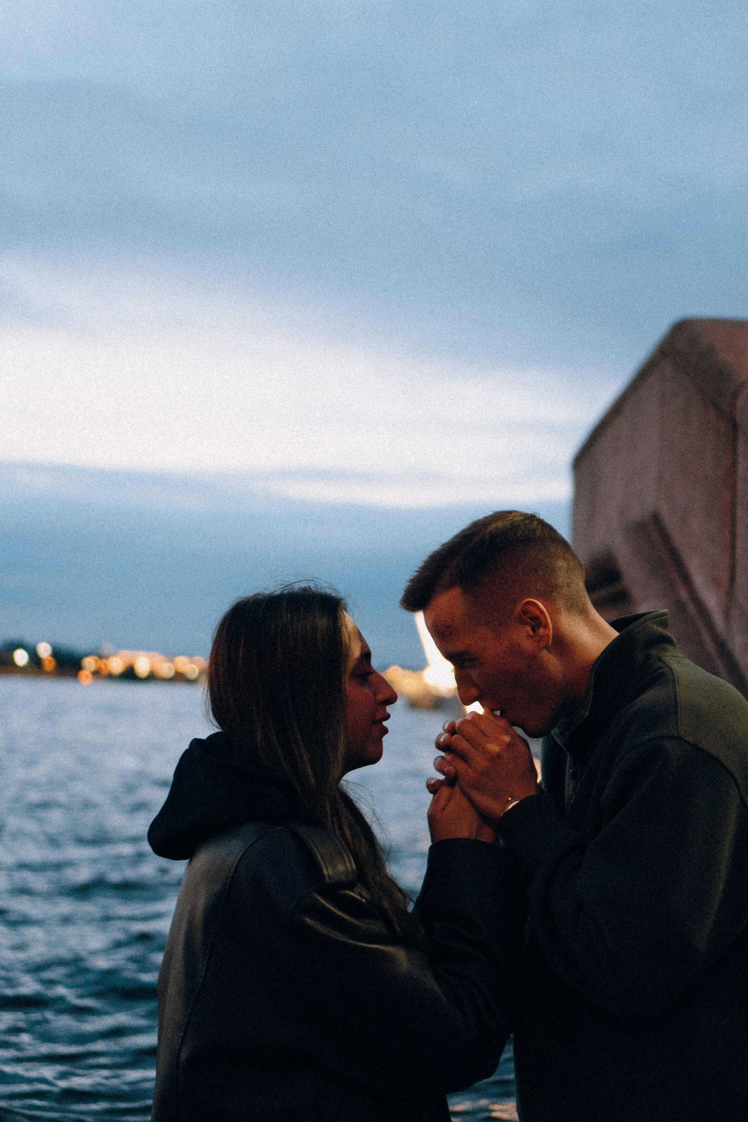 Рассветная история любви. Профессиональный фотограф, Санкт-Петербург — Виктория Богомолова