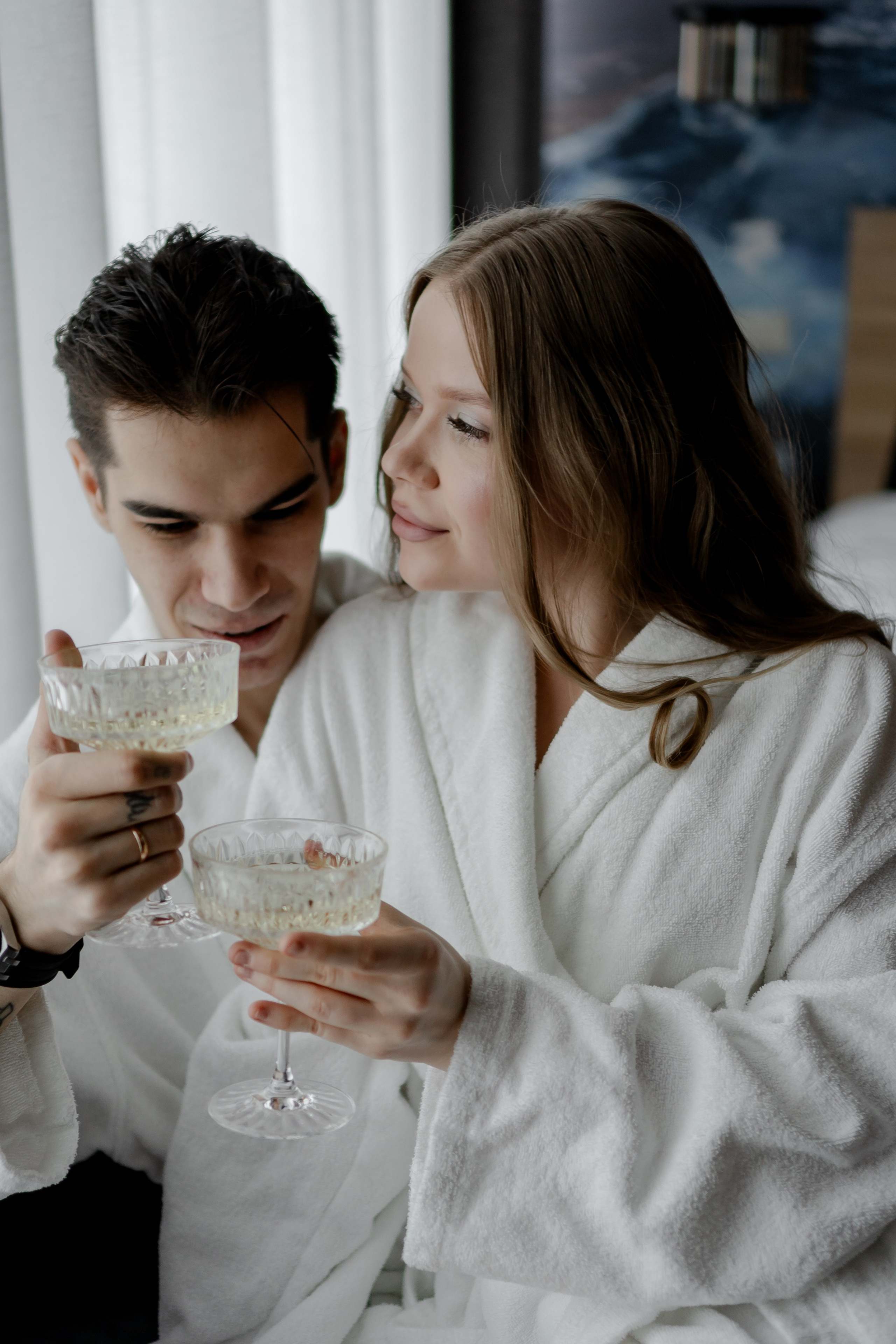 УТРО ЖЕНИХА И НЕВЕСТЫ (СНЯТО В СИБИРЕ В НИЖНЕВАРТОВСКЕ). Профессиональный фотограф, Санкт-Петербург — Виктория Богомолова