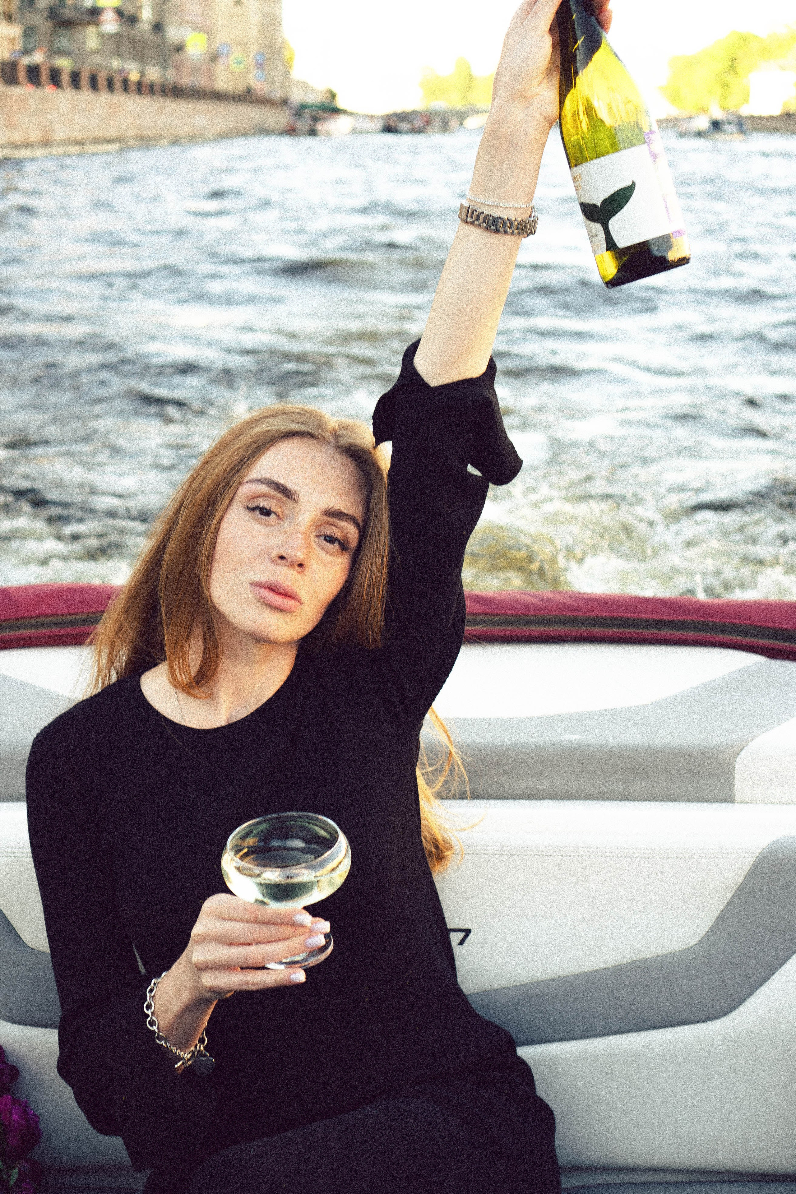 Летняя морская прогулка. Профессиональный фотограф, Санкт-Петербург — Виктория Богомолова